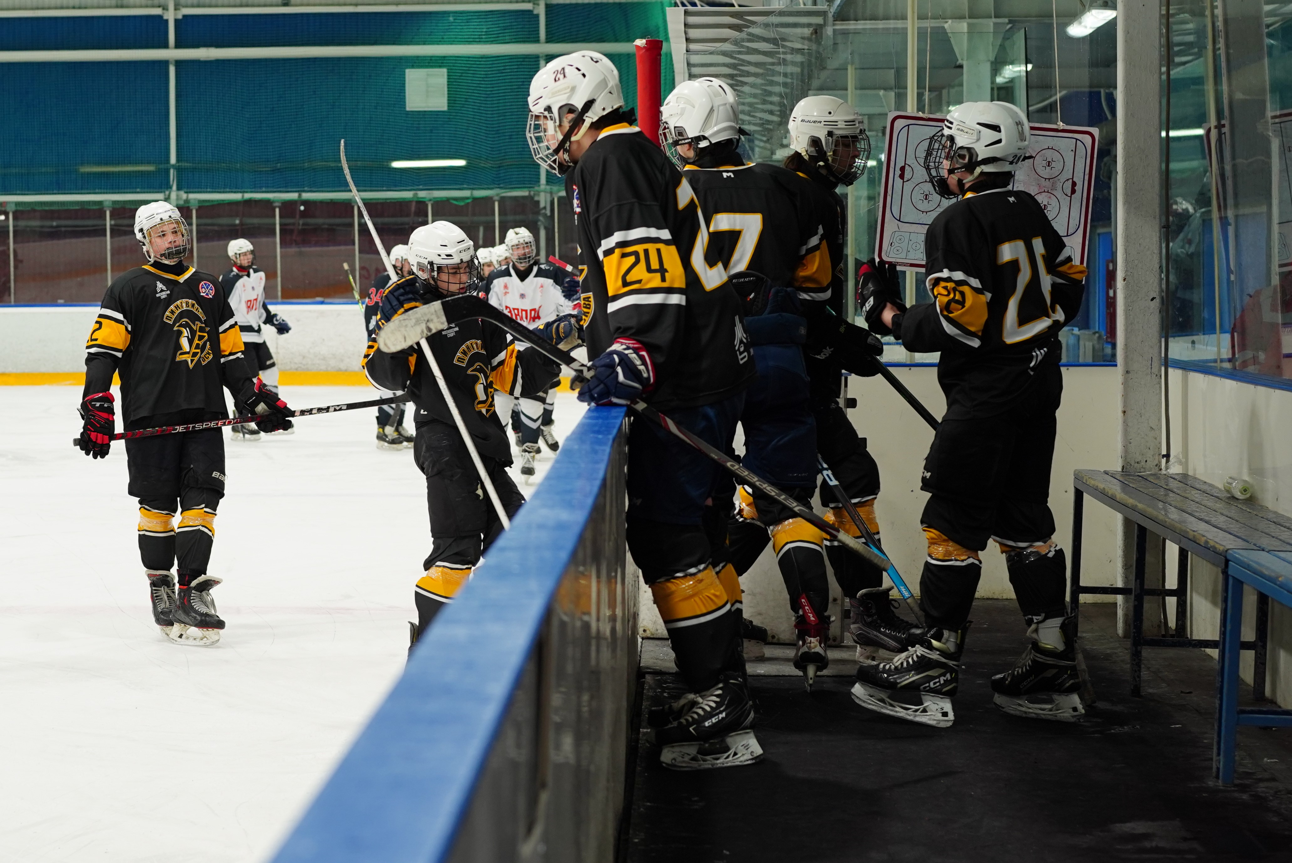 Фото: Пингвины-2008 – Запад-Ястребы – 5:6 ОТ 