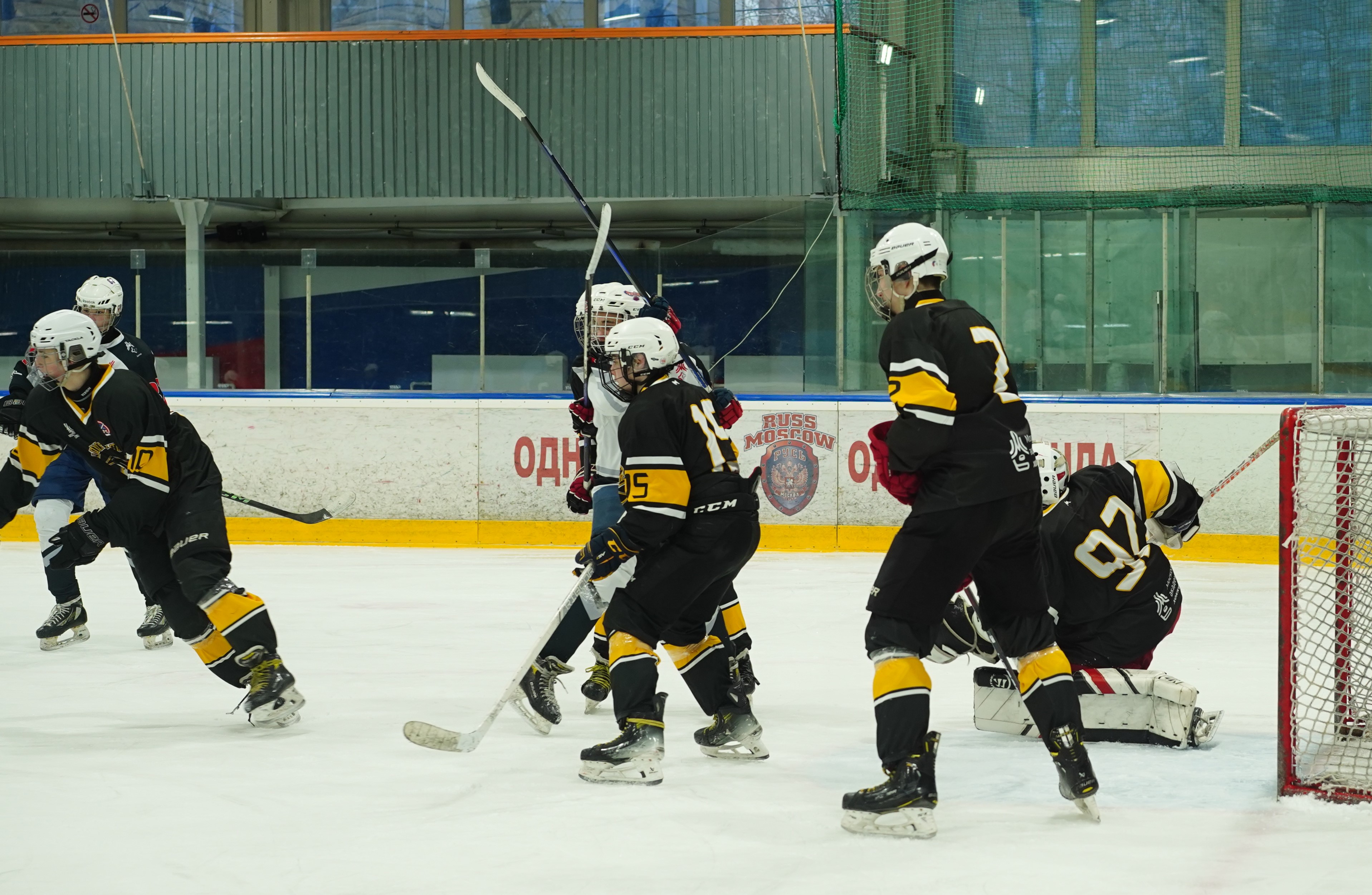 Фото: Пингвины-2008 – Запад-Ястребы – 5:6 ОТ 