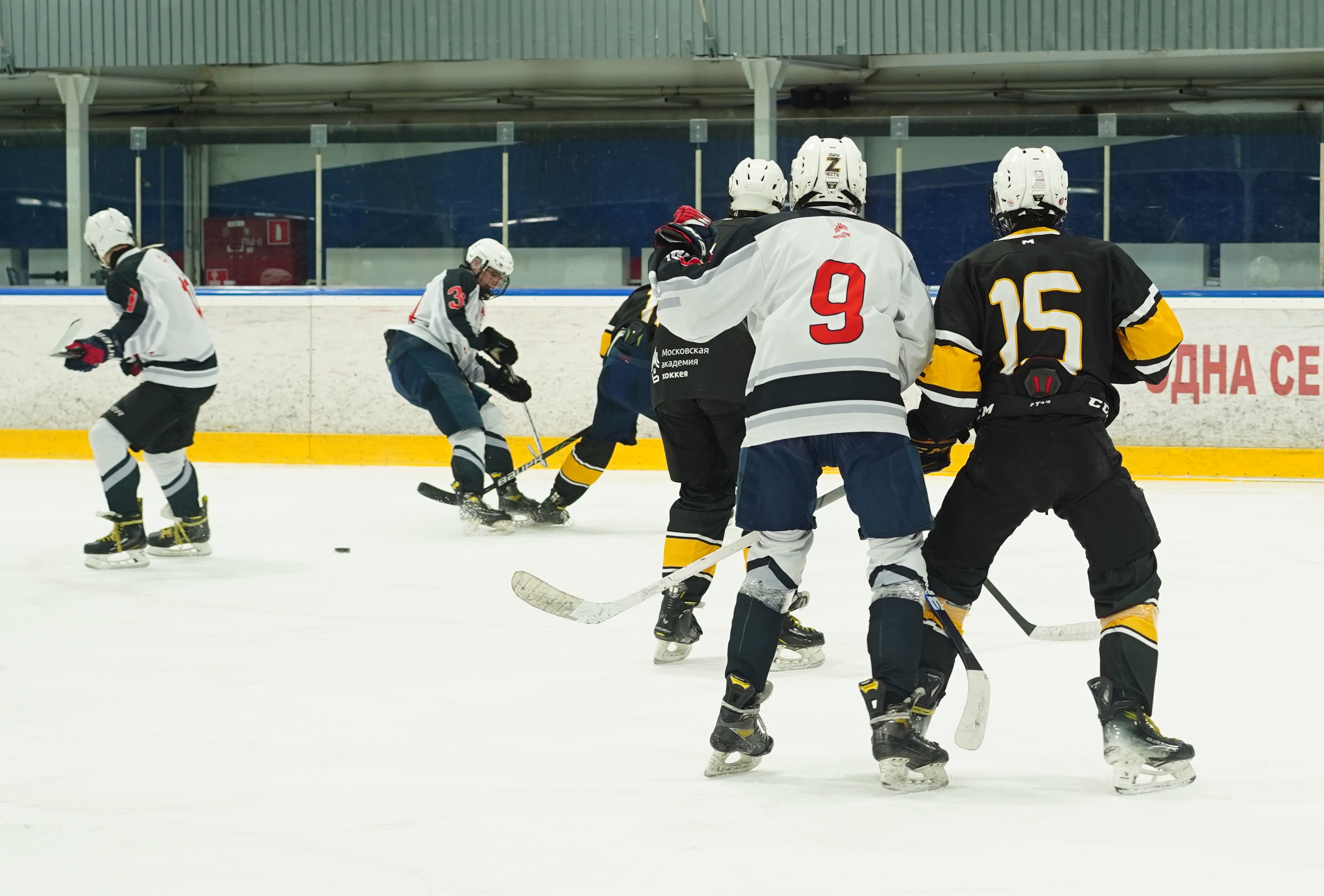 Фото: Пингвины-2008 – Запад-Ястребы – 5:6 ОТ 