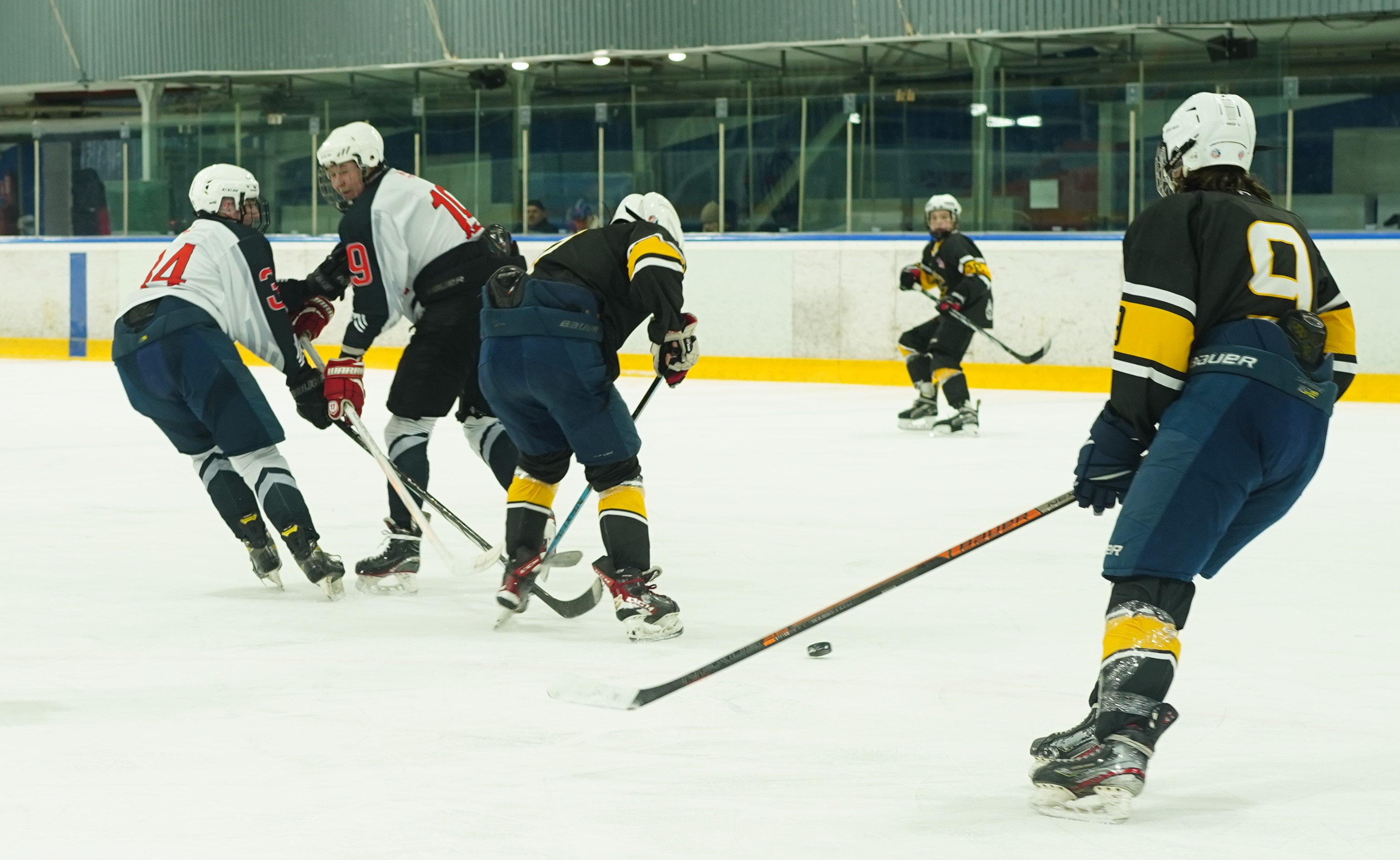 Фото: Пингвины-2008 – Запад-Ястребы – 5:6 ОТ 