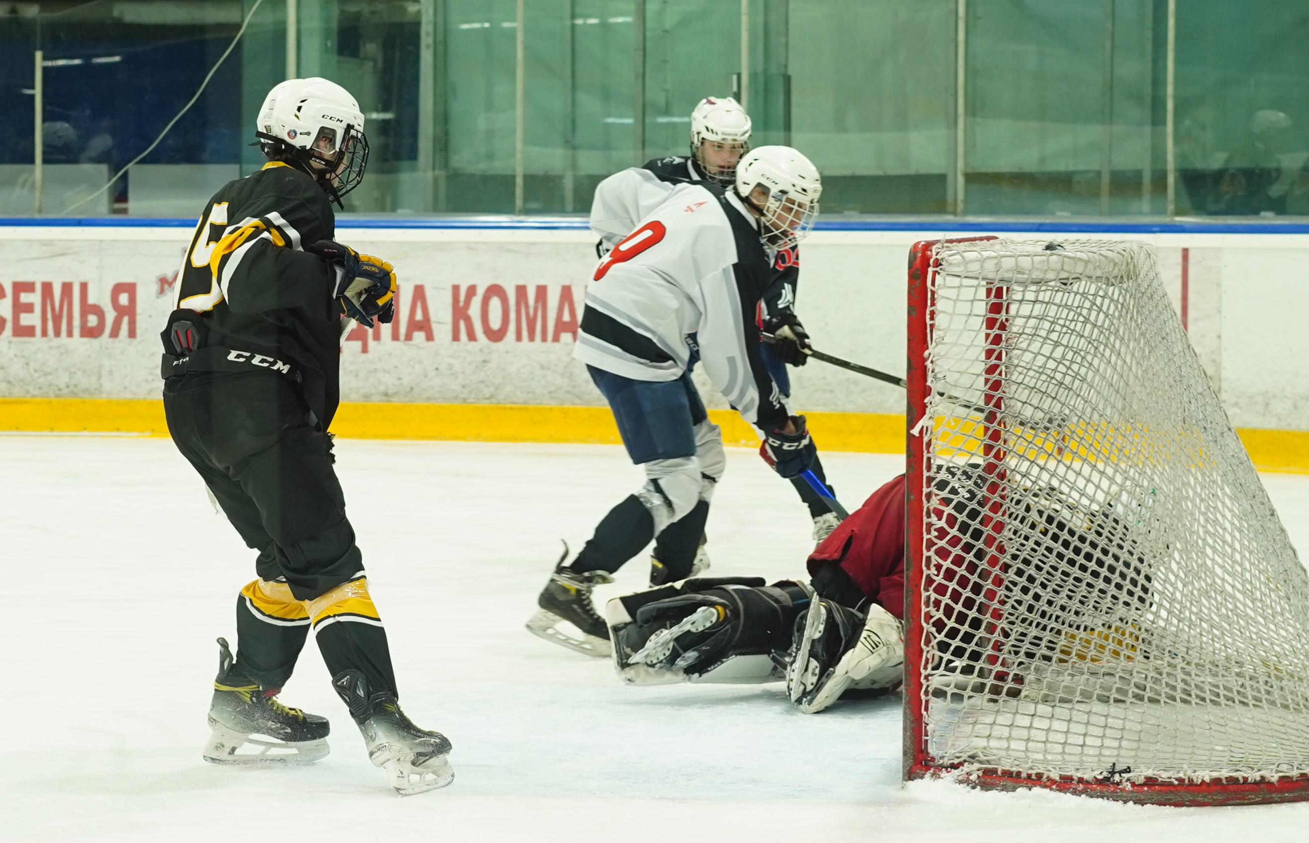 Фото: Пингвины-2008 – Запад-Ястребы – 5:6 ОТ 