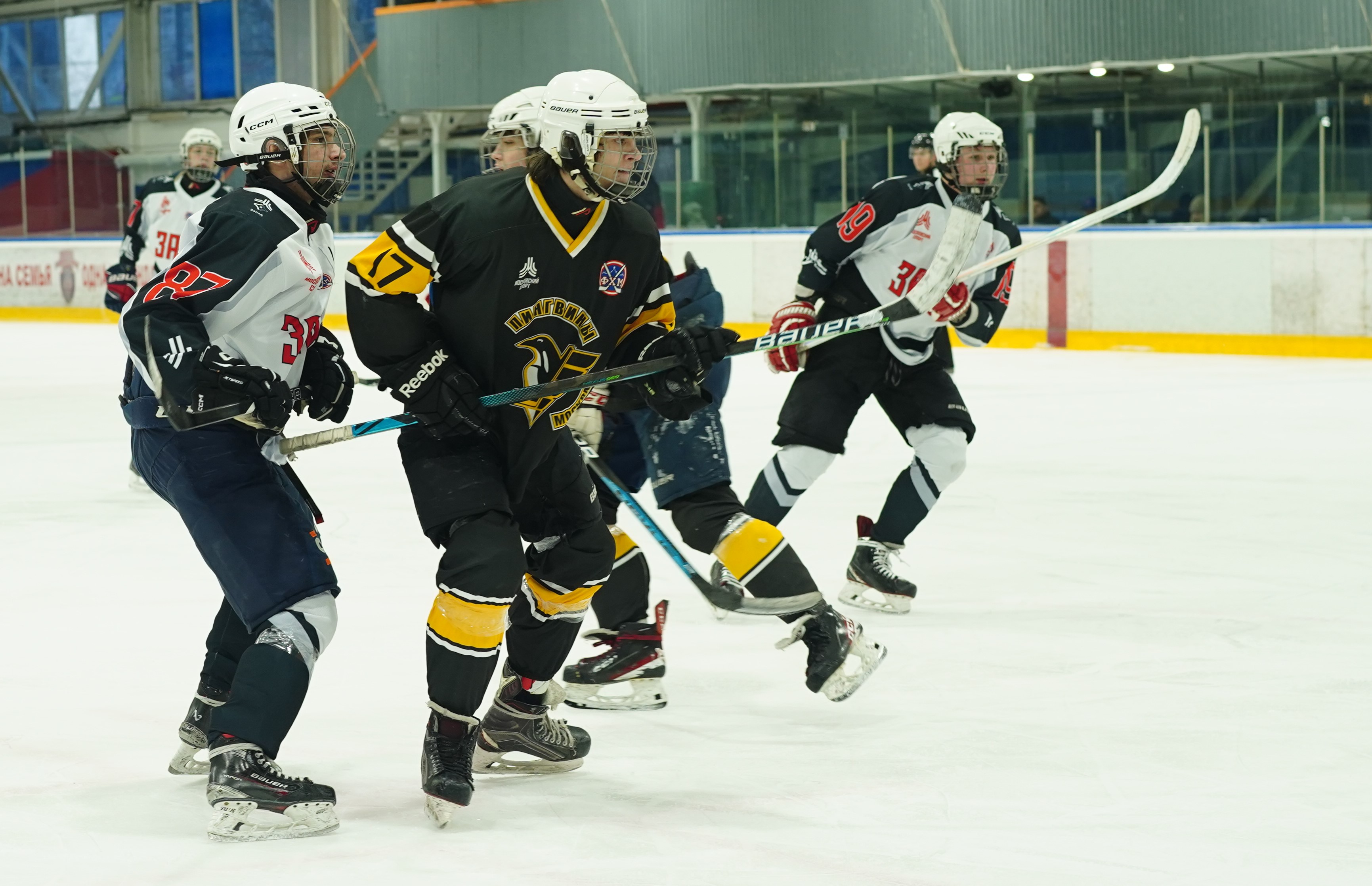 Фото: Пингвины-2008 – Запад-Ястребы – 5:6 ОТ 