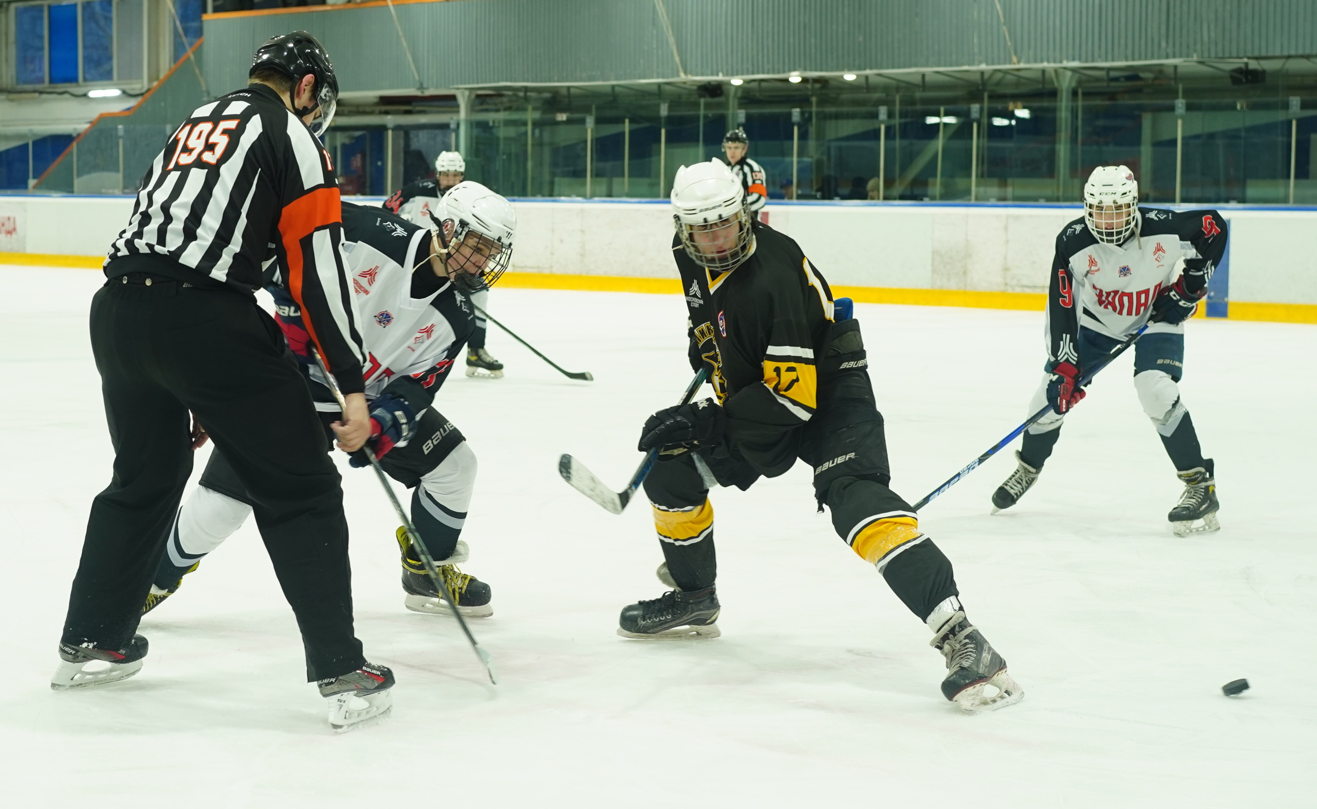 Фото: Пингвины-2008 – Запад-Ястребы – 5:6 ОТ 