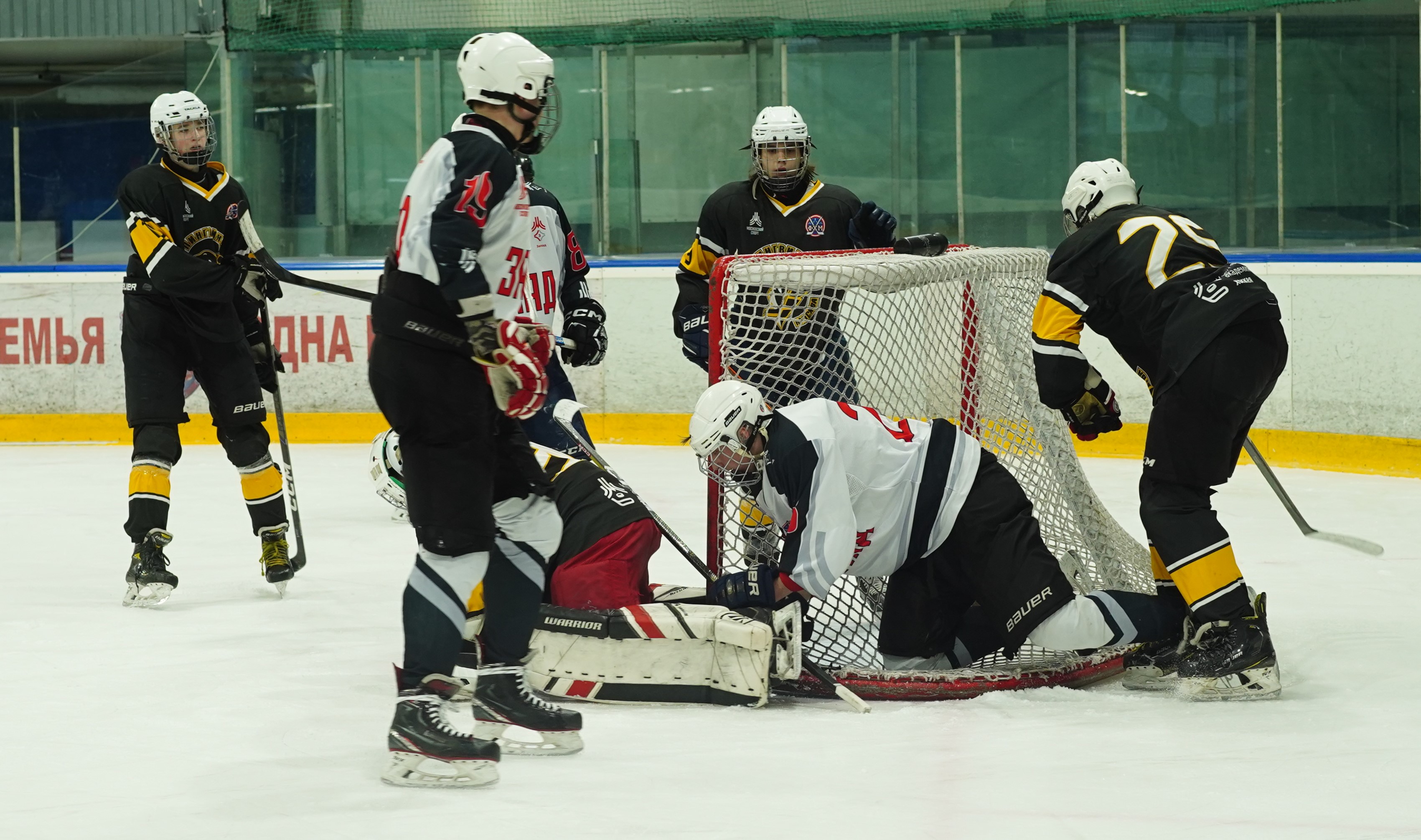 Фото: Пингвины-2008 – Запад-Ястребы – 5:6 ОТ 