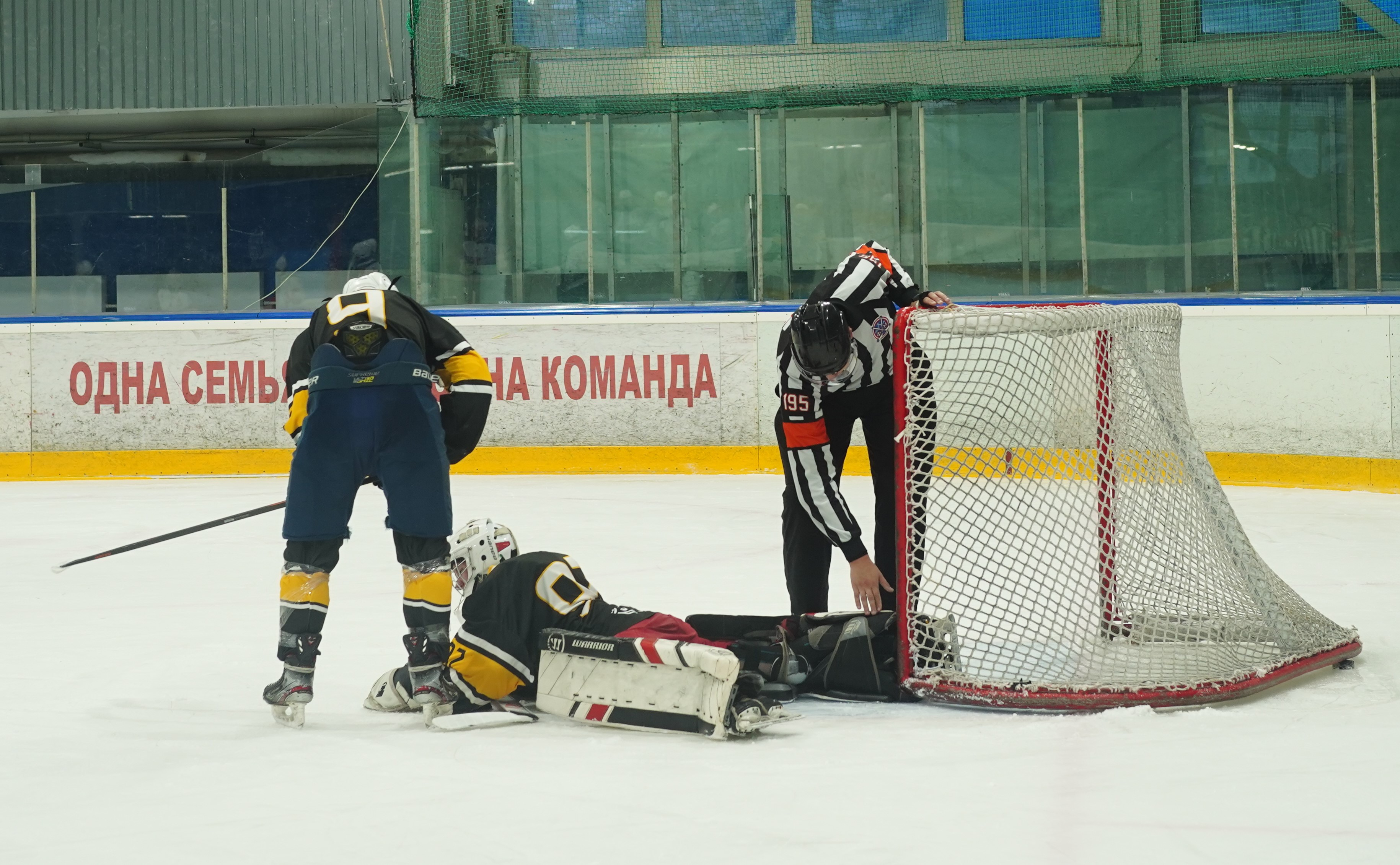 Фото: Пингвины-2008 – Запад-Ястребы – 5:6 ОТ 