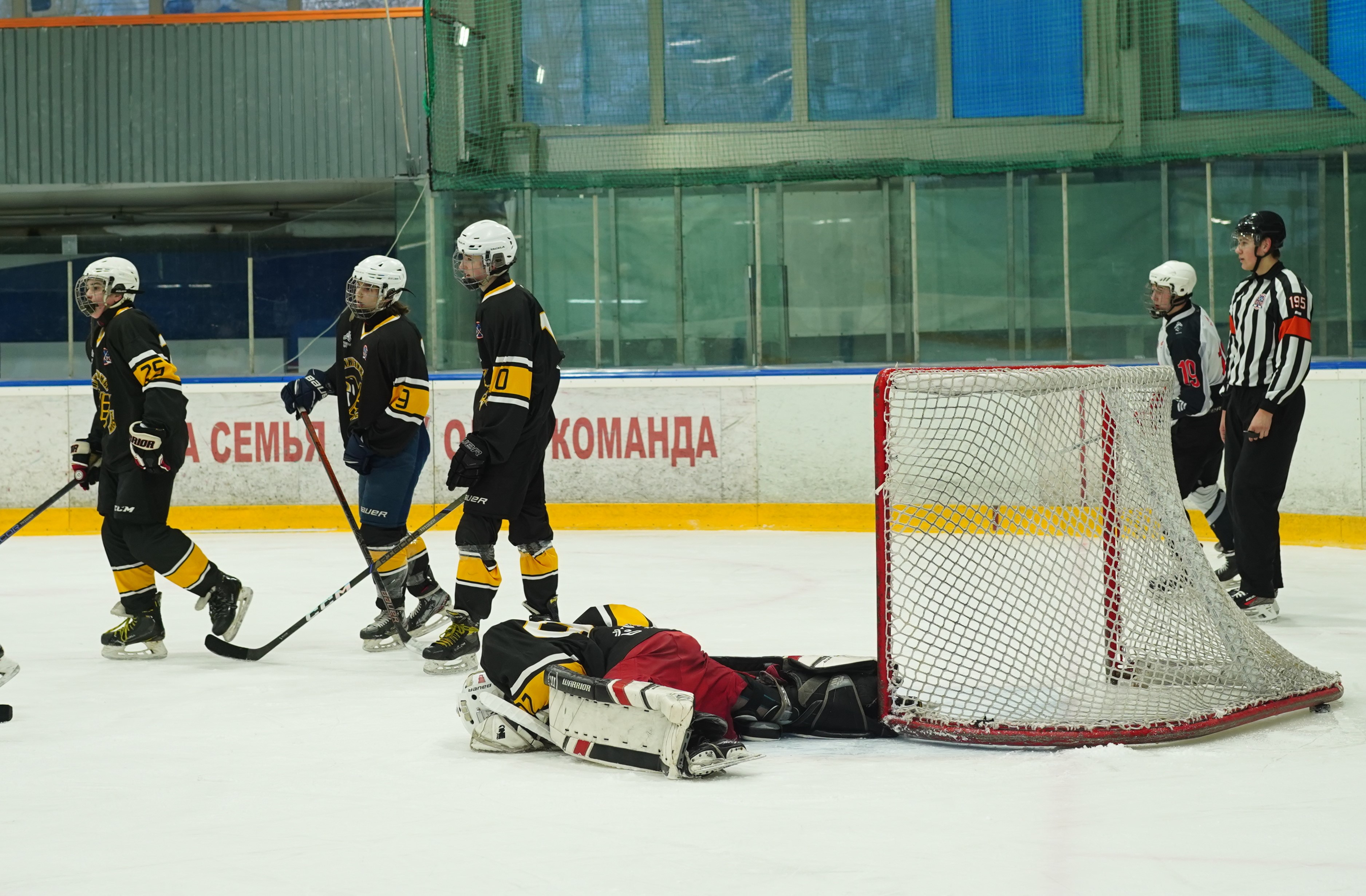 Фото: Пингвины-2008 – Запад-Ястребы – 5:6 ОТ 