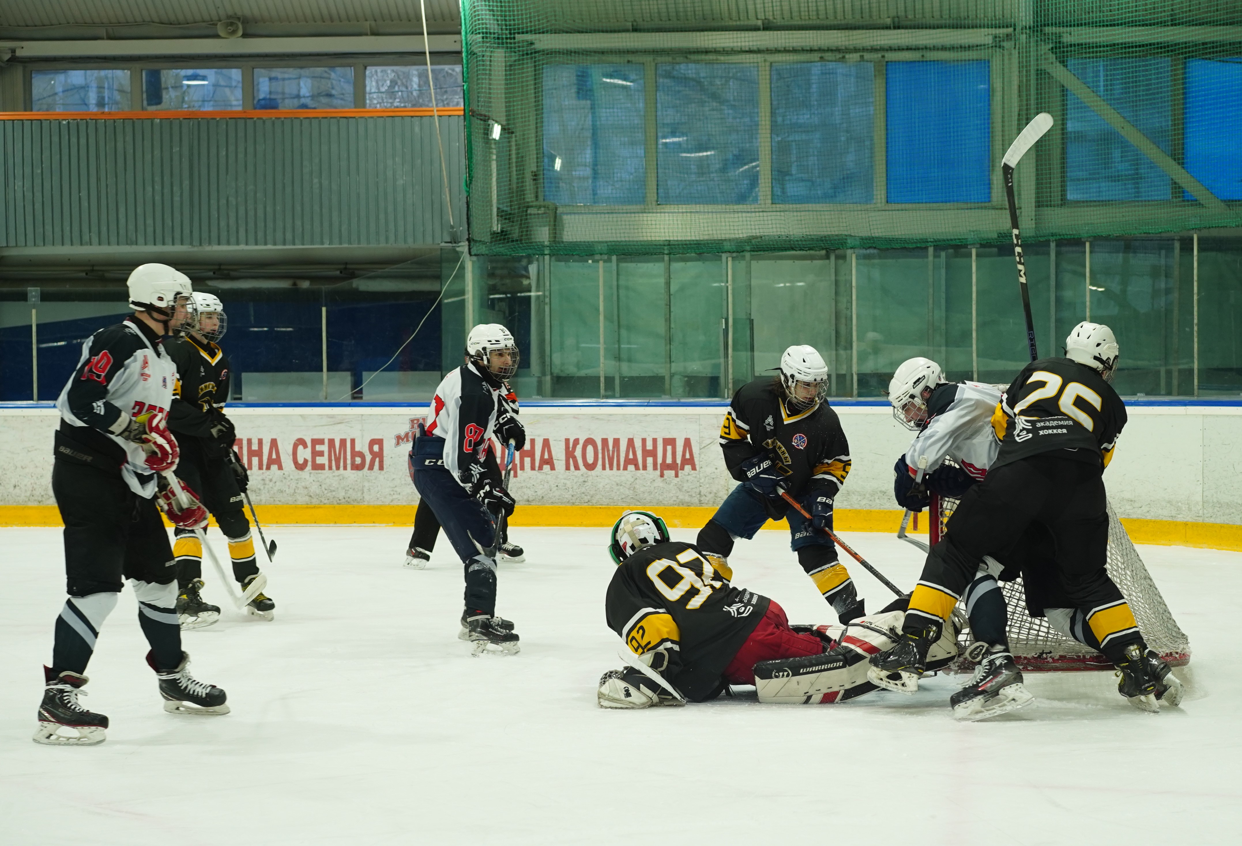 Фото: Пингвины-2008 – Запад-Ястребы – 5:6 ОТ 