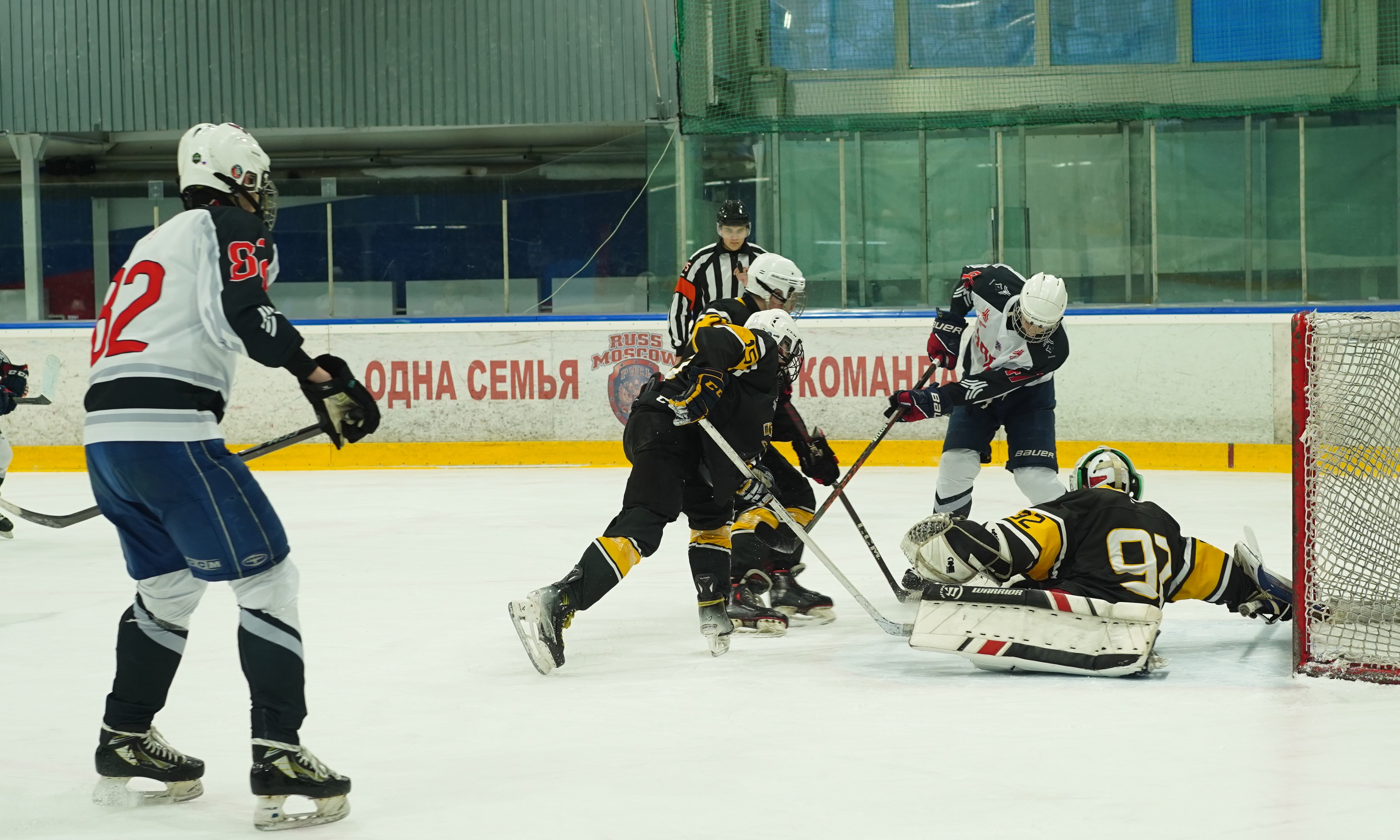 Фото: Пингвины-2008 – Запад-Ястребы – 5:6 ОТ 