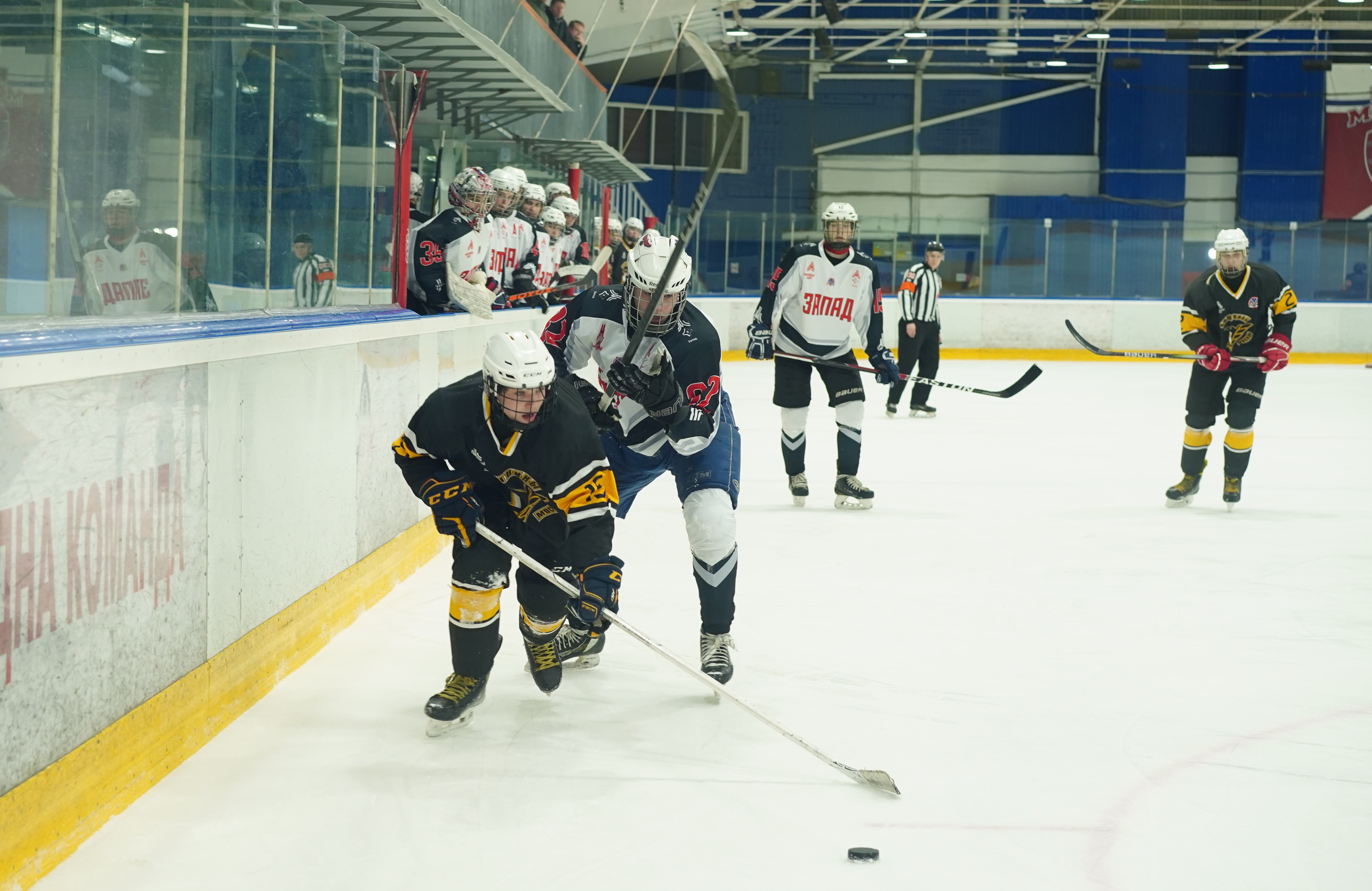 Фото: Пингвины-2008 – Запад-Ястребы – 5:6 ОТ 