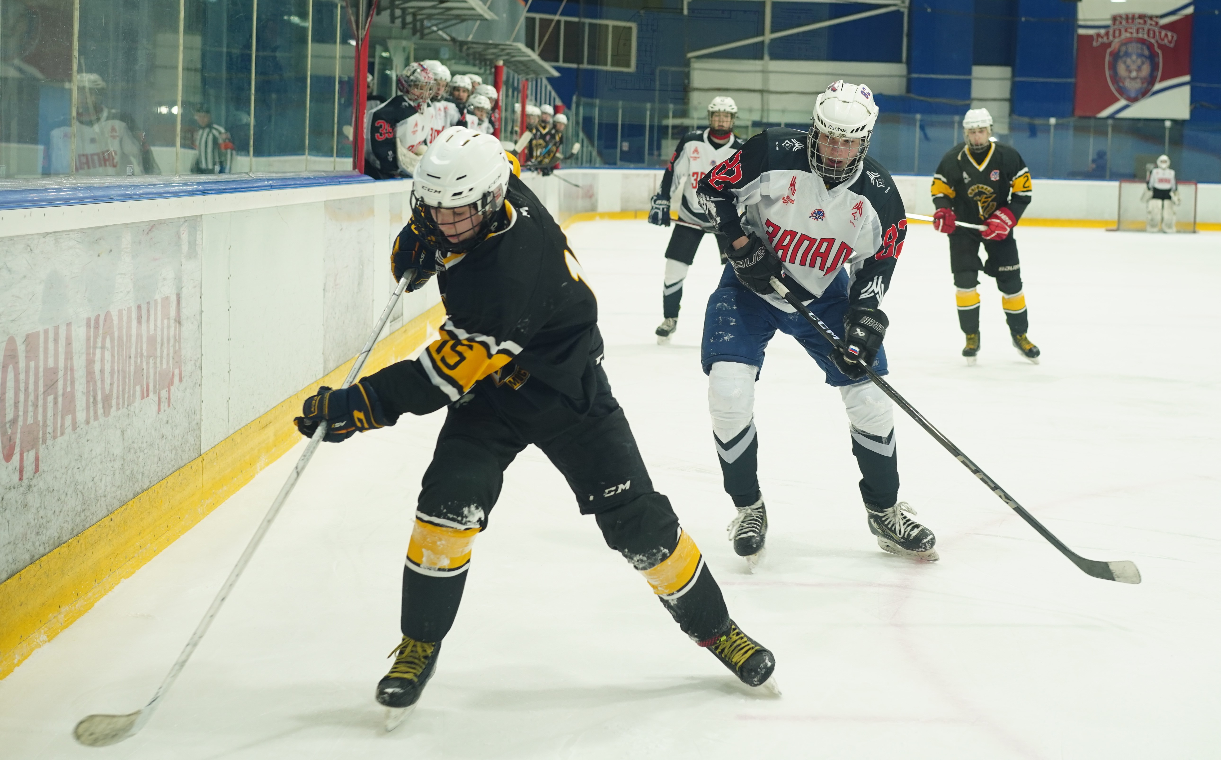 Фото: Пингвины-2008 – Запад-Ястребы – 5:6 ОТ 