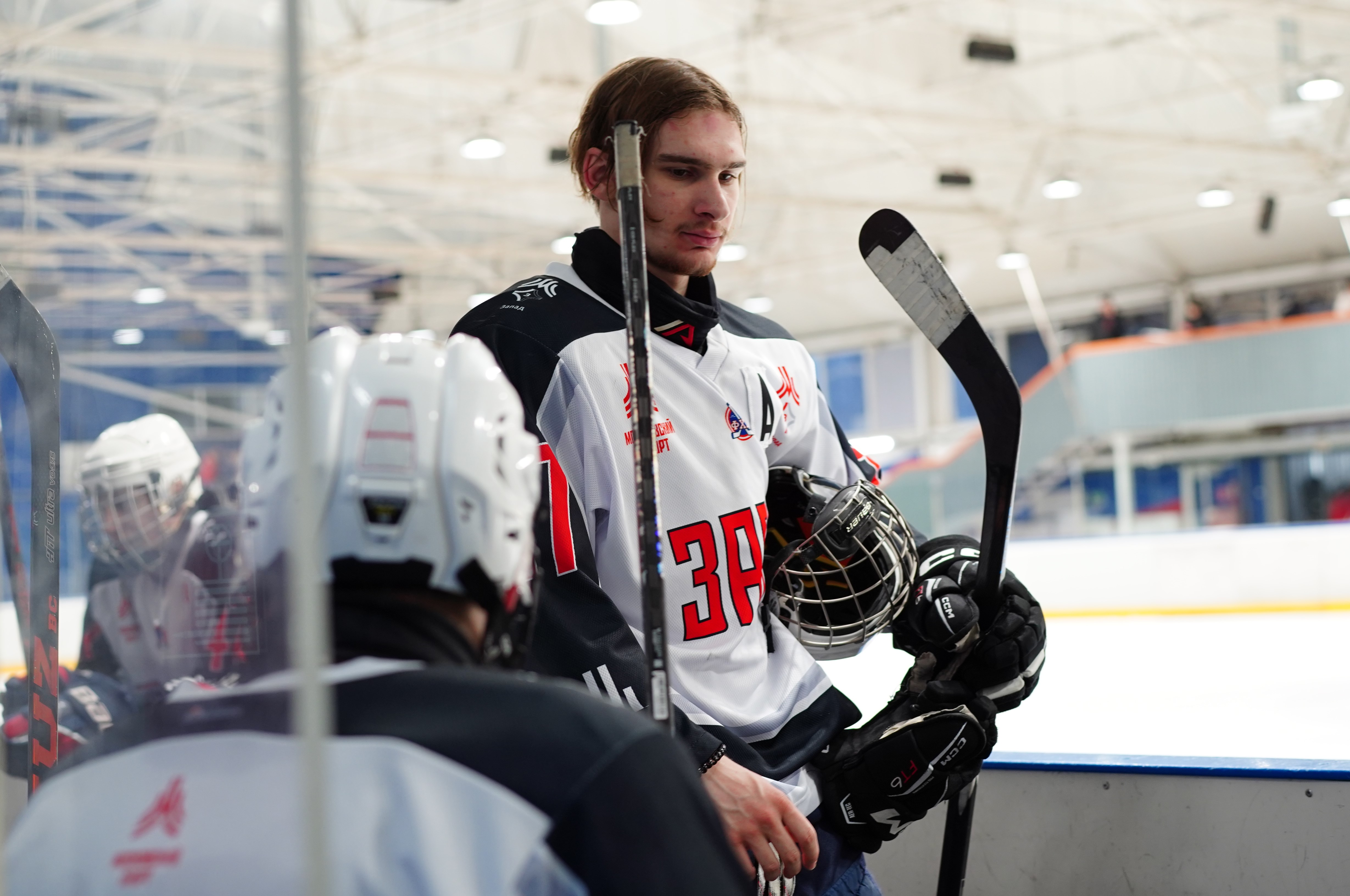 Фото: Пингвины-2008 – Запад-Ястребы – 5:6 ОТ 