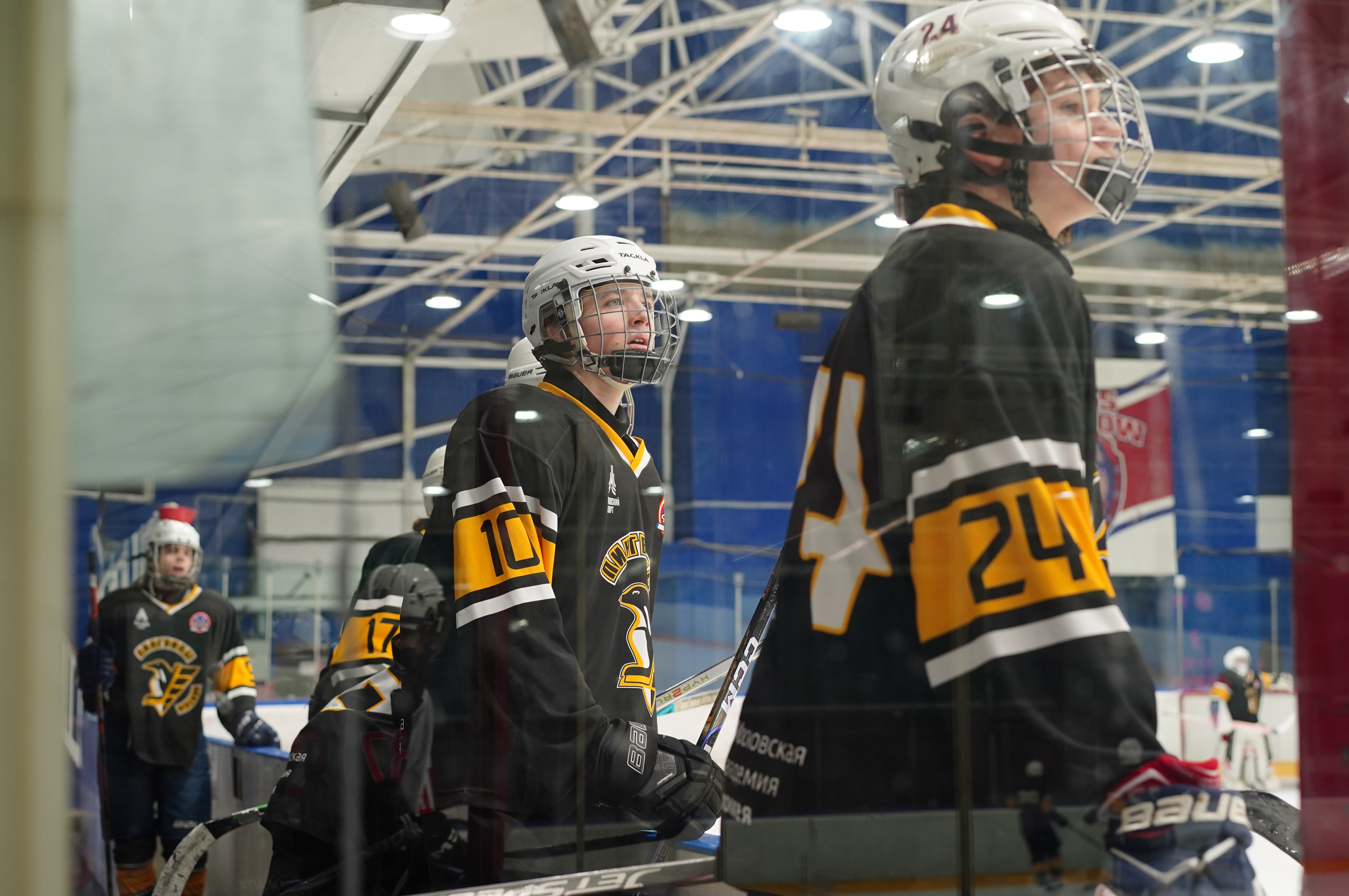 Фото: Пингвины-2008 – Запад-Ястребы – 5:6 ОТ 