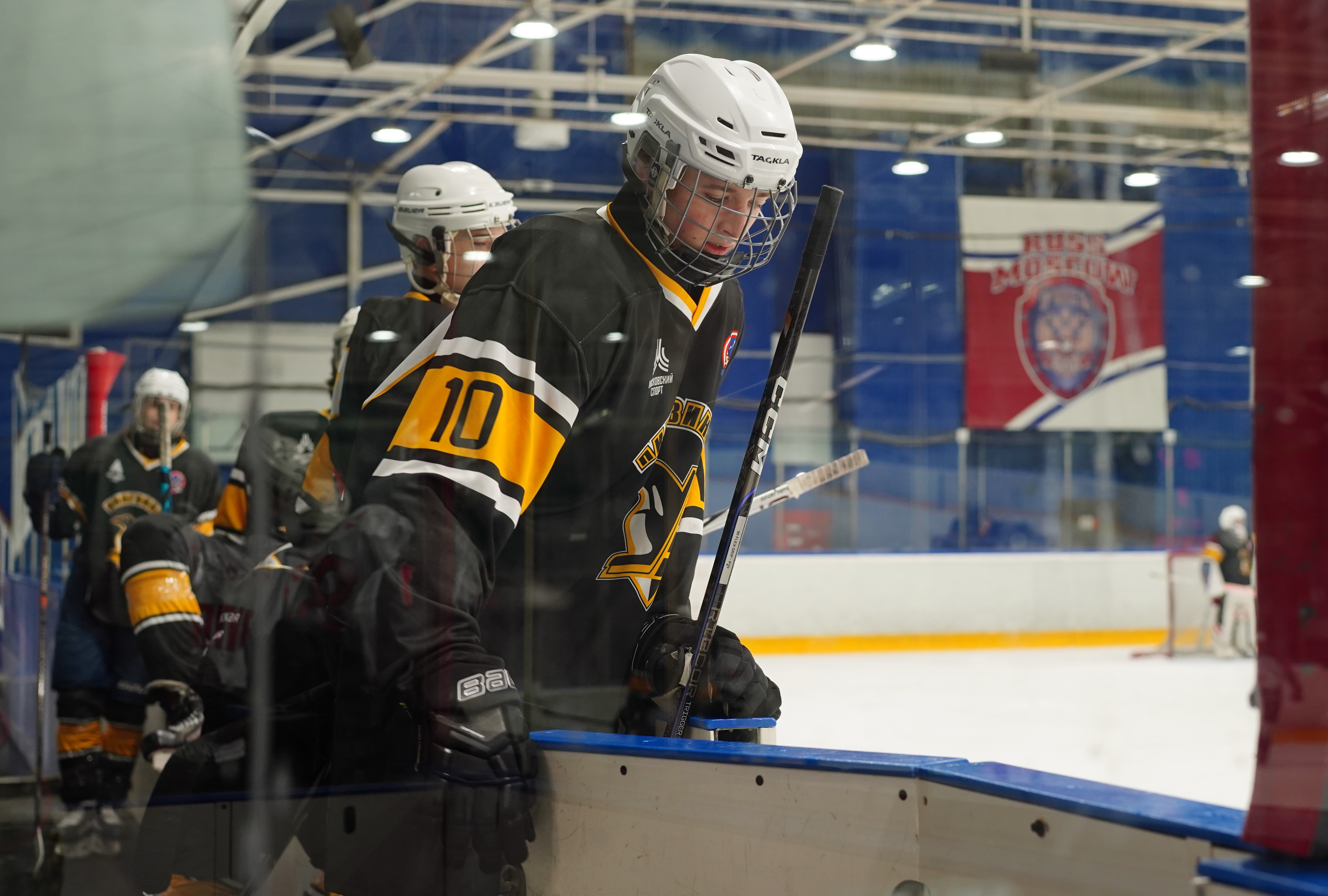 Фото: Пингвины-2008 – Запад-Ястребы – 5:6 ОТ 