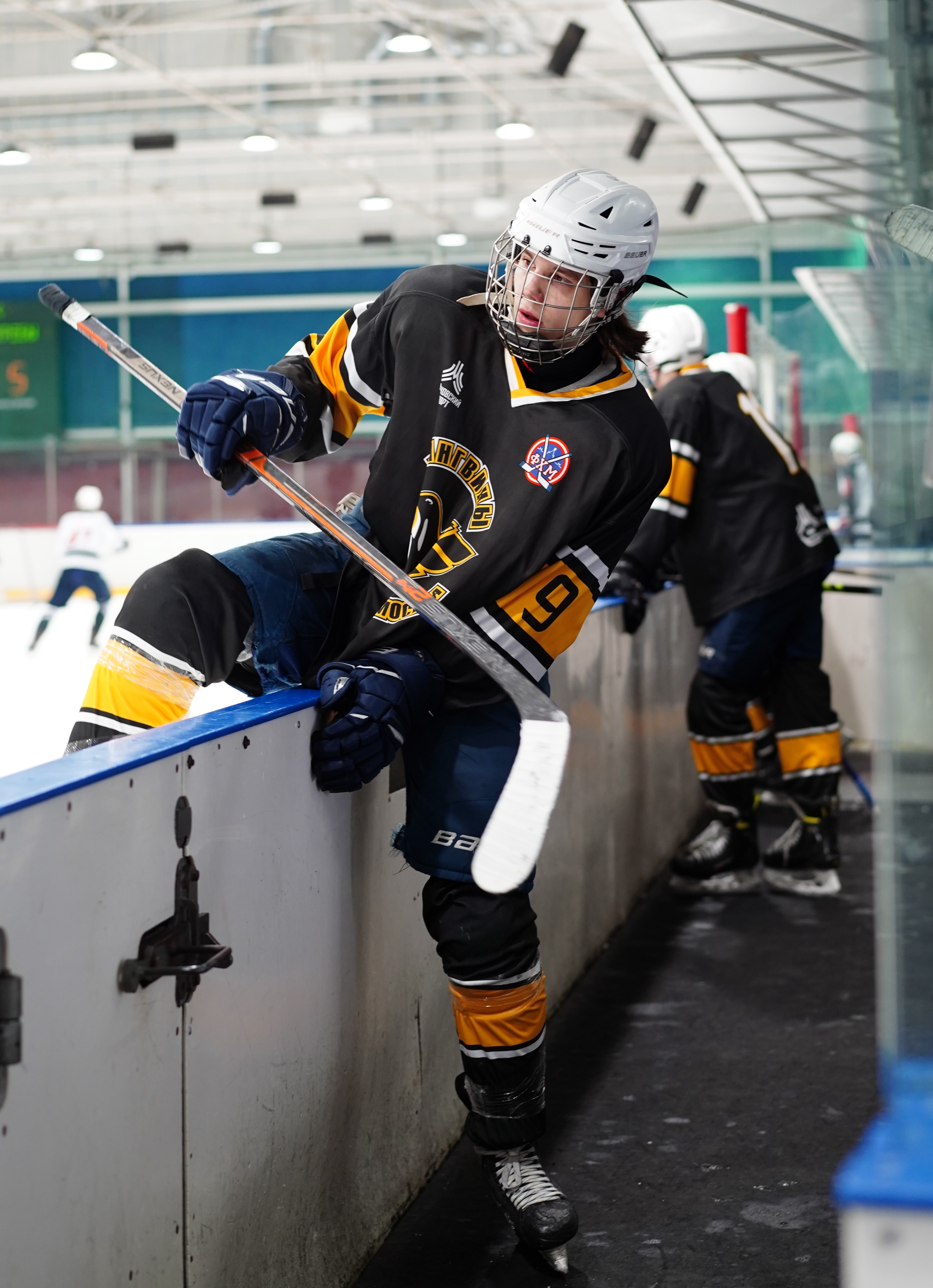 Фото: Пингвины-2008 – Запад-Ястребы – 5:6 ОТ 