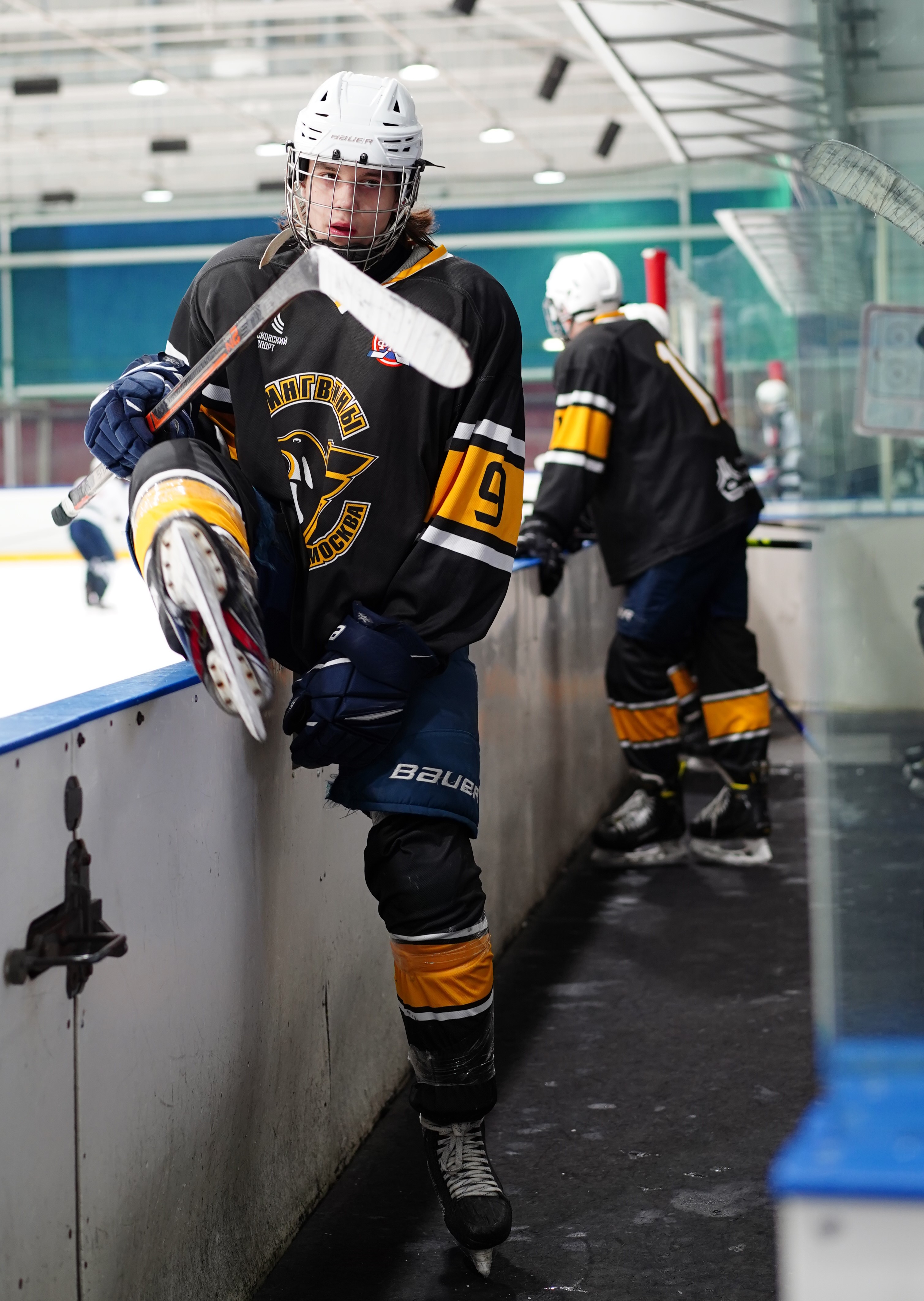 Фото: Пингвины-2008 – Запад-Ястребы – 5:6 ОТ 