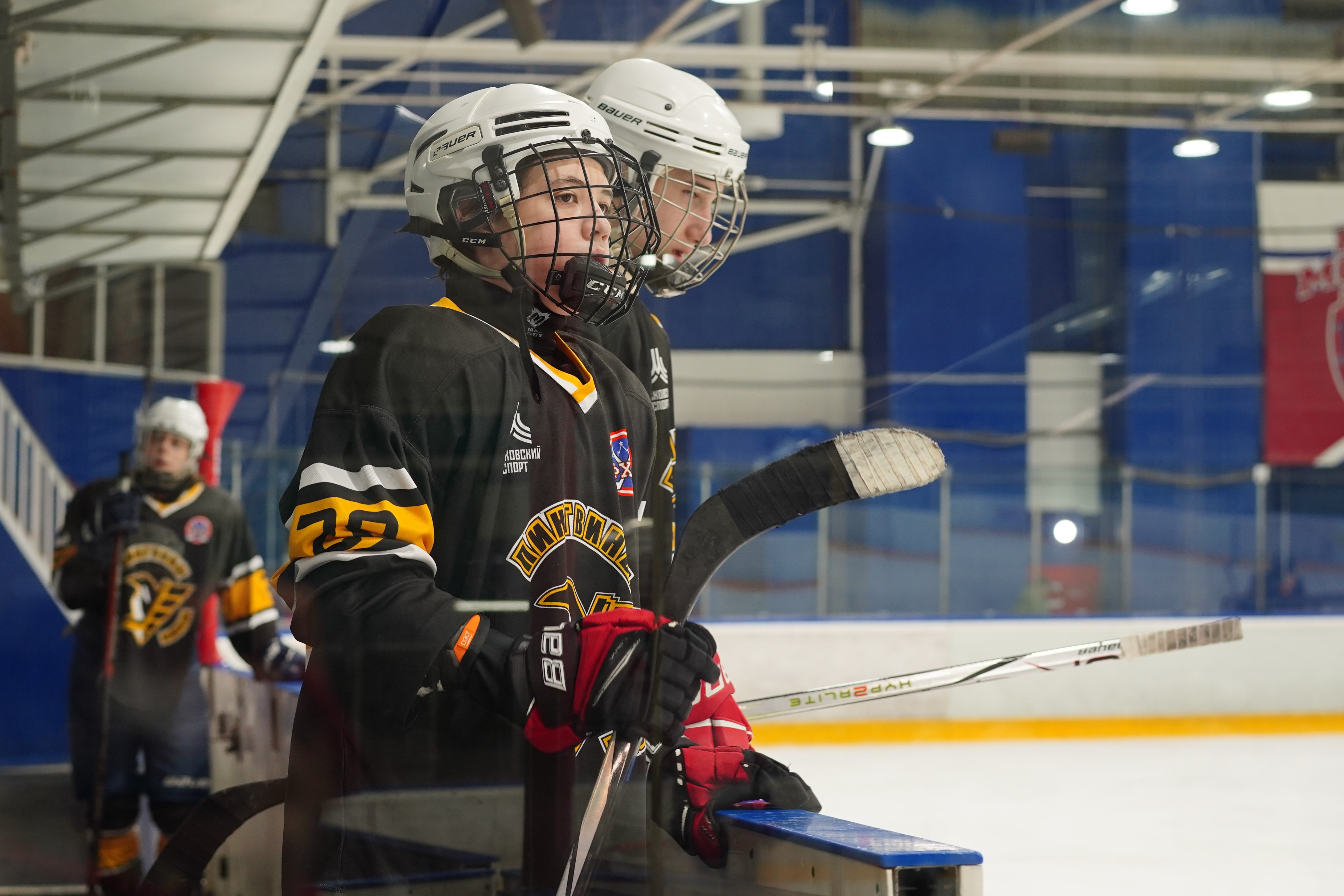 Фото: Пингвины-2008 – Запад-Ястребы – 5:6 ОТ 