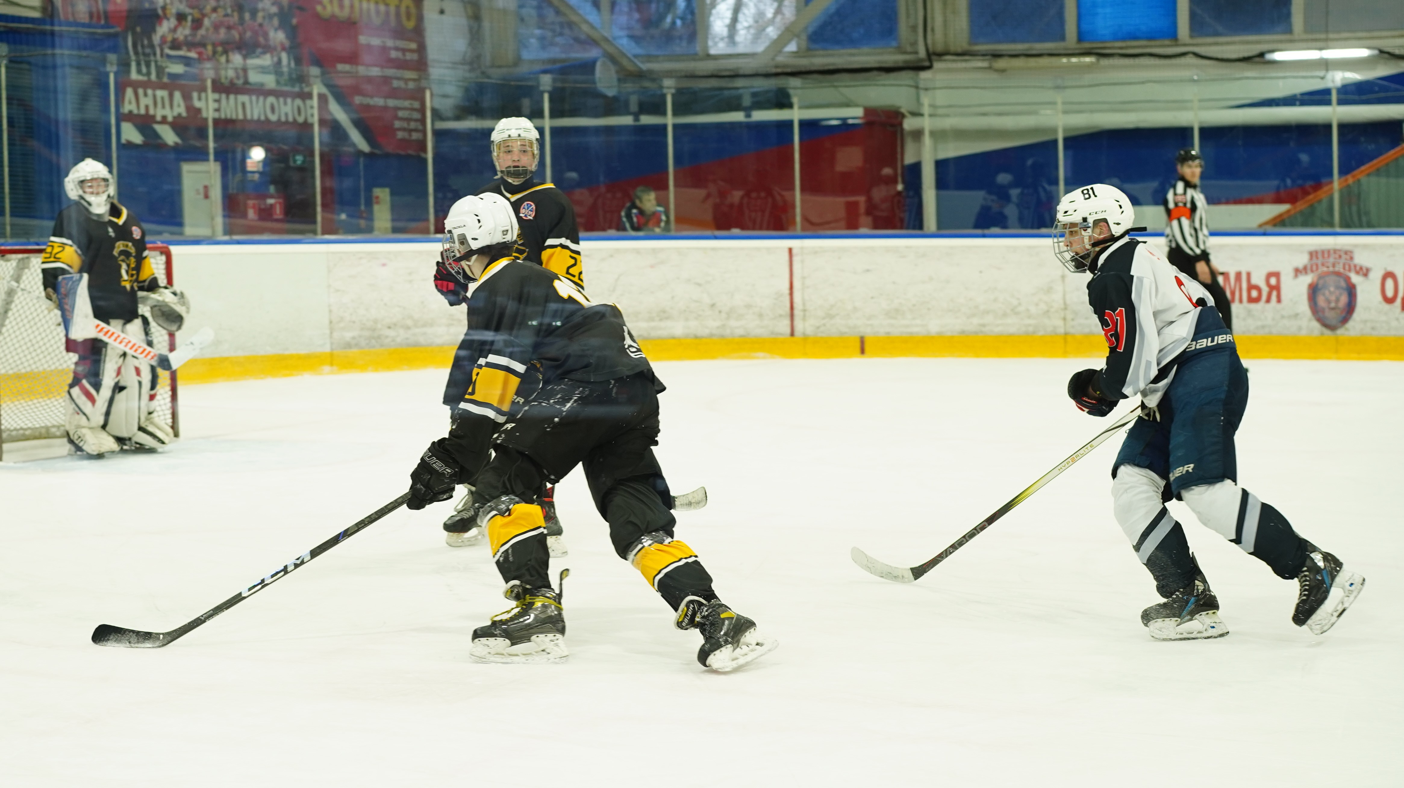 Фото: Пингвины-2008 – Запад-Ястребы – 5:6 ОТ 