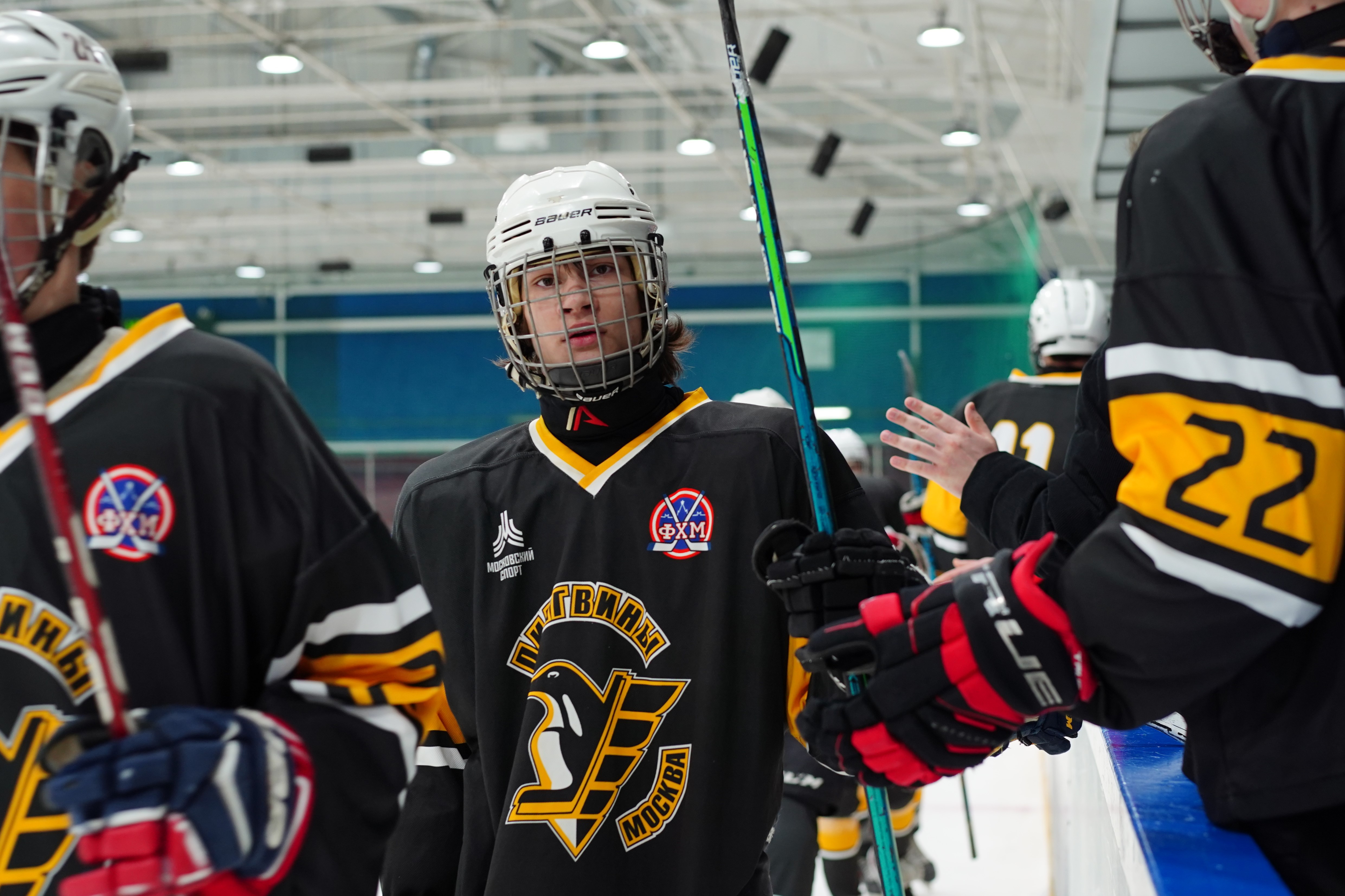 Фото: Пингвины-2008 – Запад-Ястребы – 5:6 ОТ 