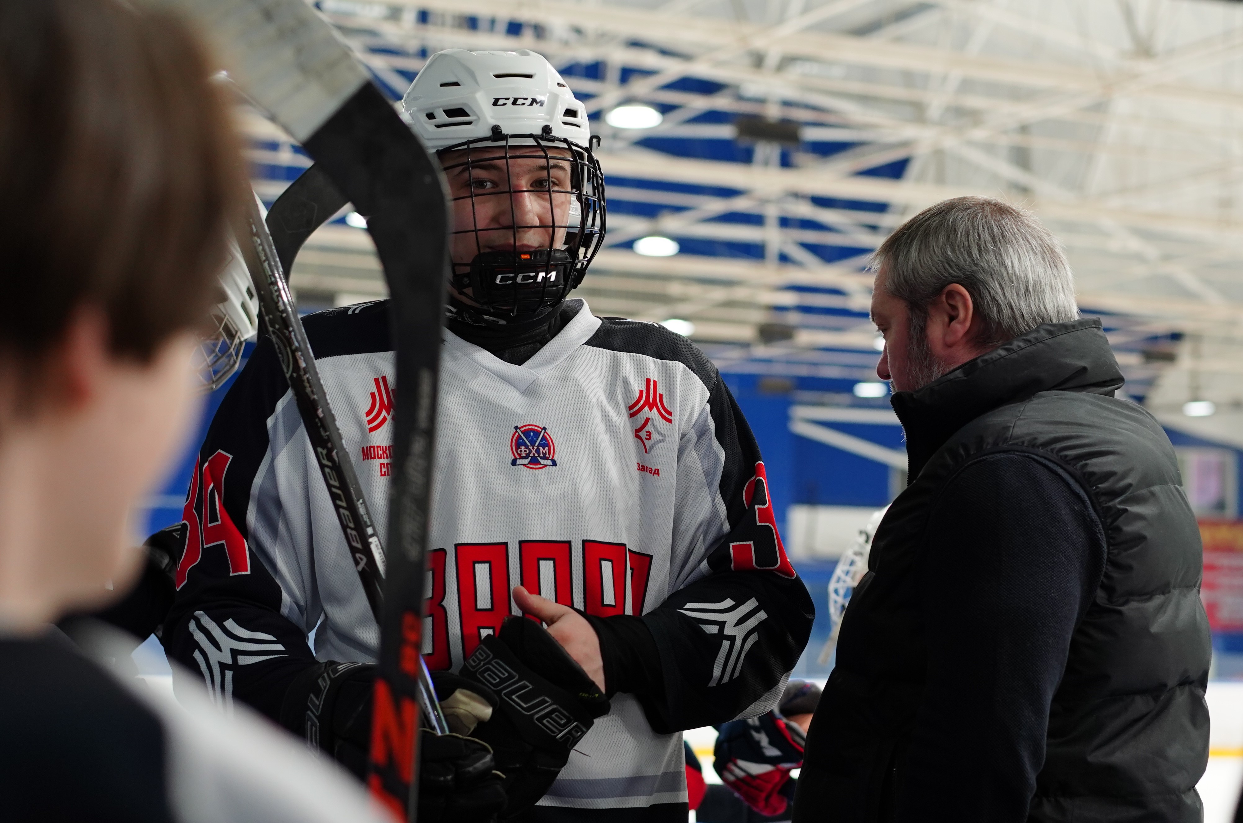 Фото: Пингвины-2008 – Запад-Ястребы – 5:6 ОТ 