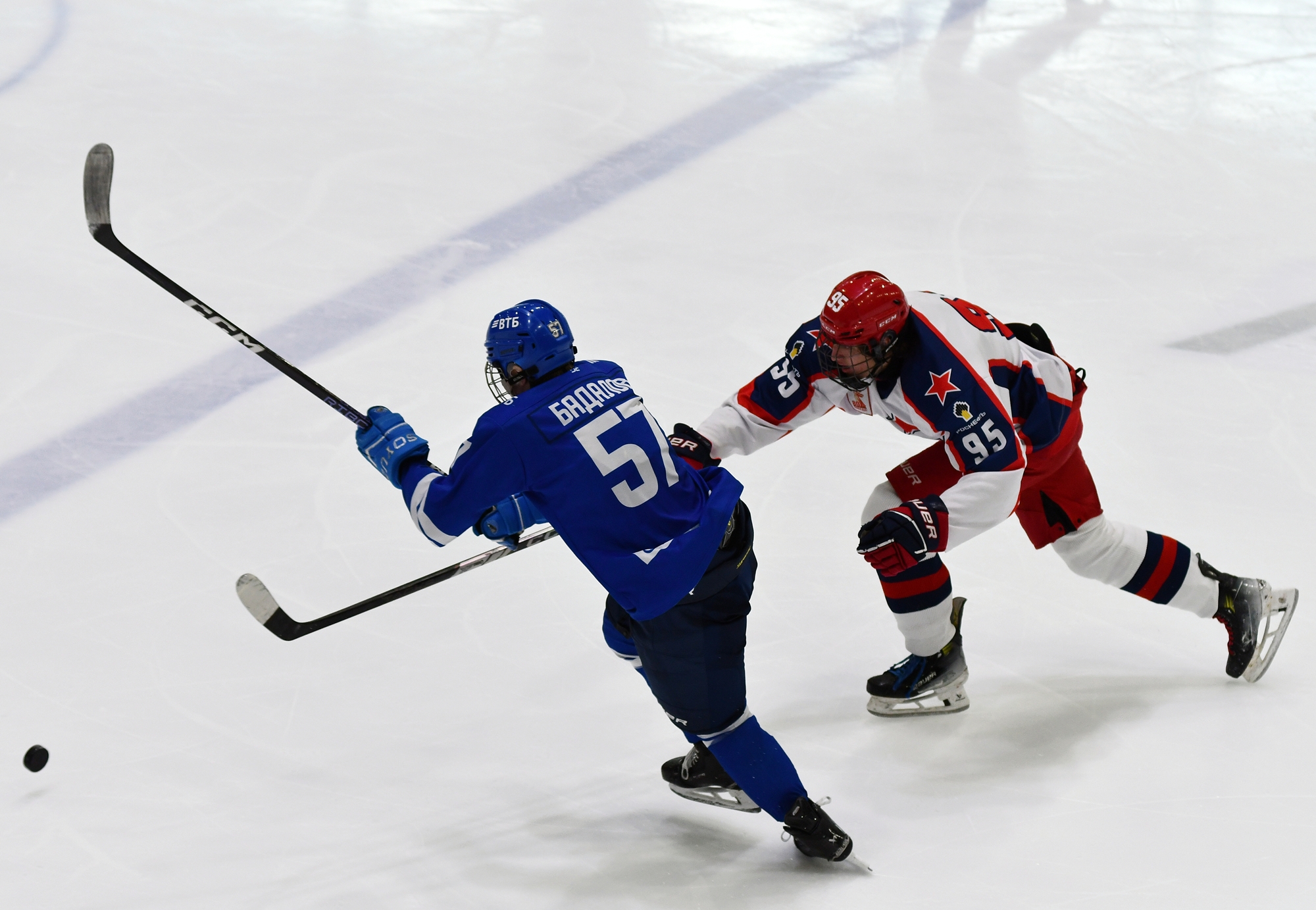 Фото: Динамо-2009 – ЦСКА – 3:6. Полуфинал плей-офф Первенства