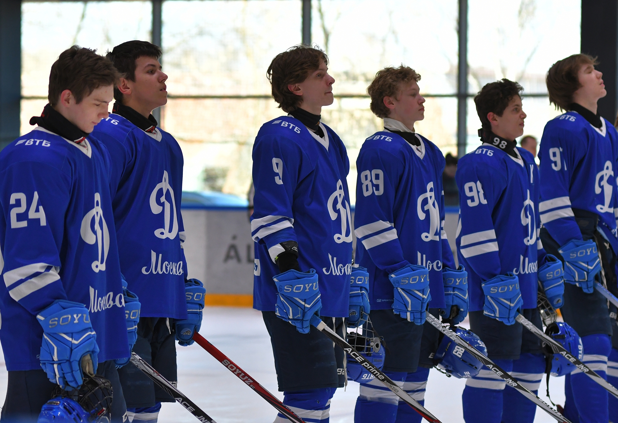 Фото: Динамо-2009 – ЦСКА – 3:6. Полуфинал плей-офф Первенства