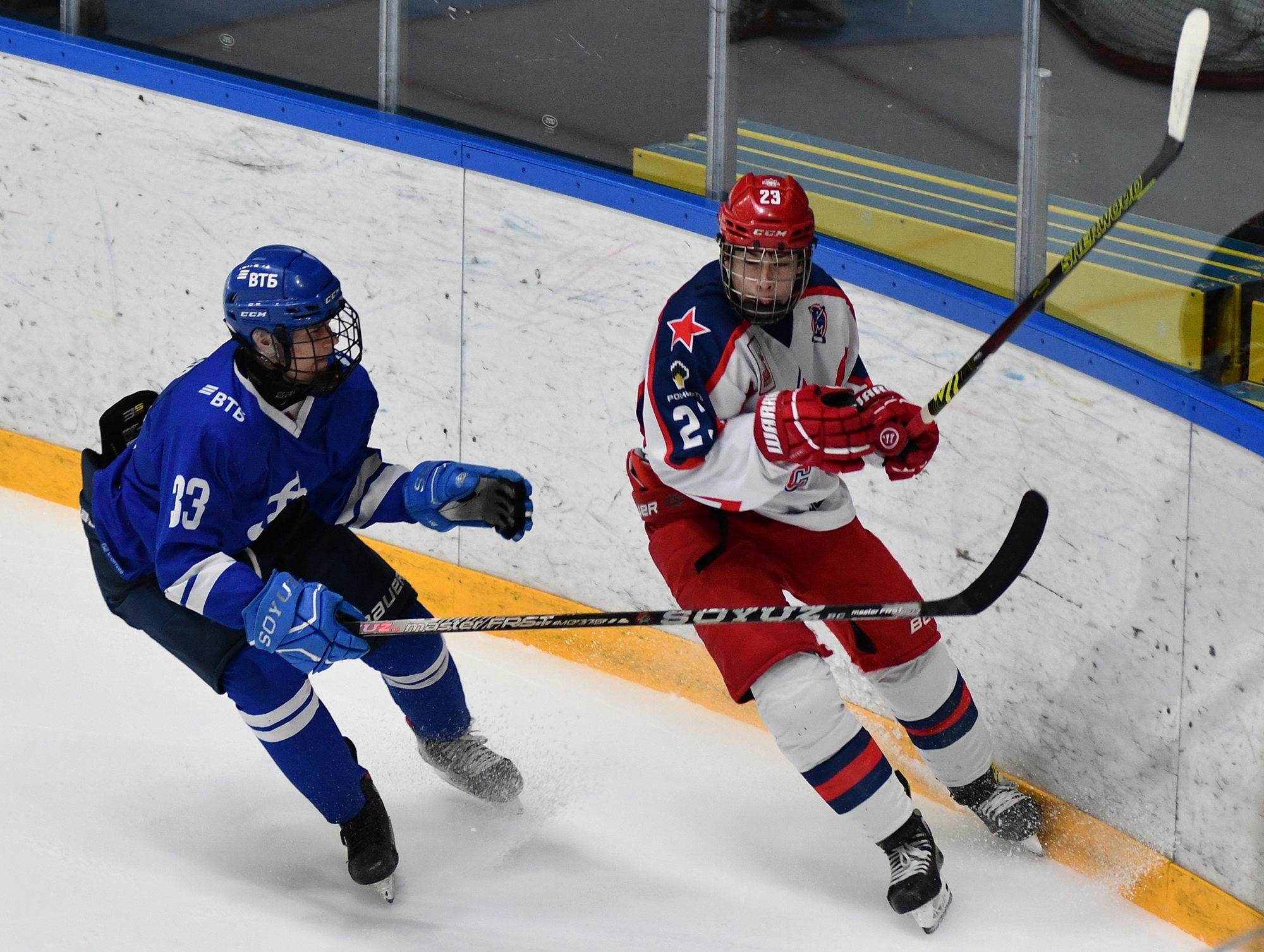 Фото: Динамо-2009 – ЦСКА – 3:6. Полуфинал плей-офф Первенства