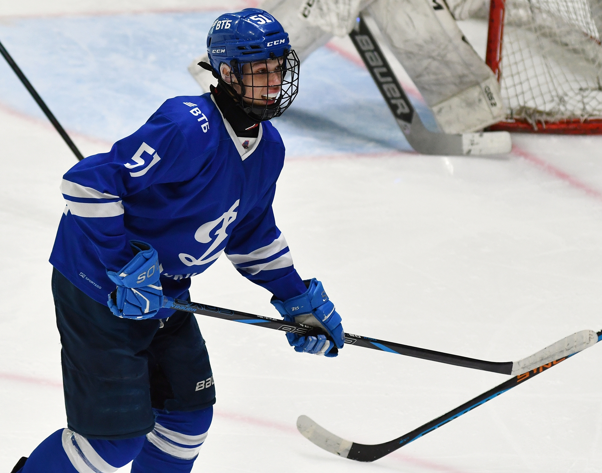 Фото: Динамо-2009 – ЦСКА – 3:6. Полуфинал плей-офф Первенства