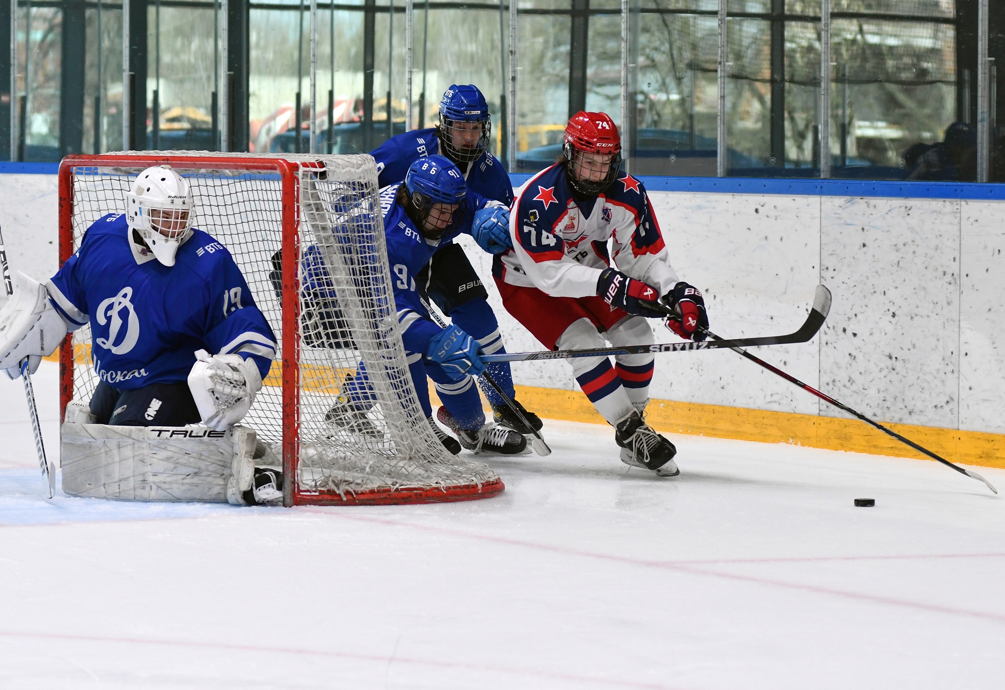 Фото: Динамо-2009 – ЦСКА – 3:6. Полуфинал плей-офф Первенства