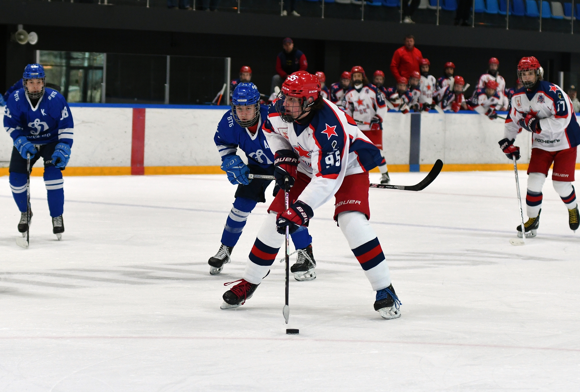 Фото: Динамо-2009 – ЦСКА – 3:6. Полуфинал плей-офф Первенства