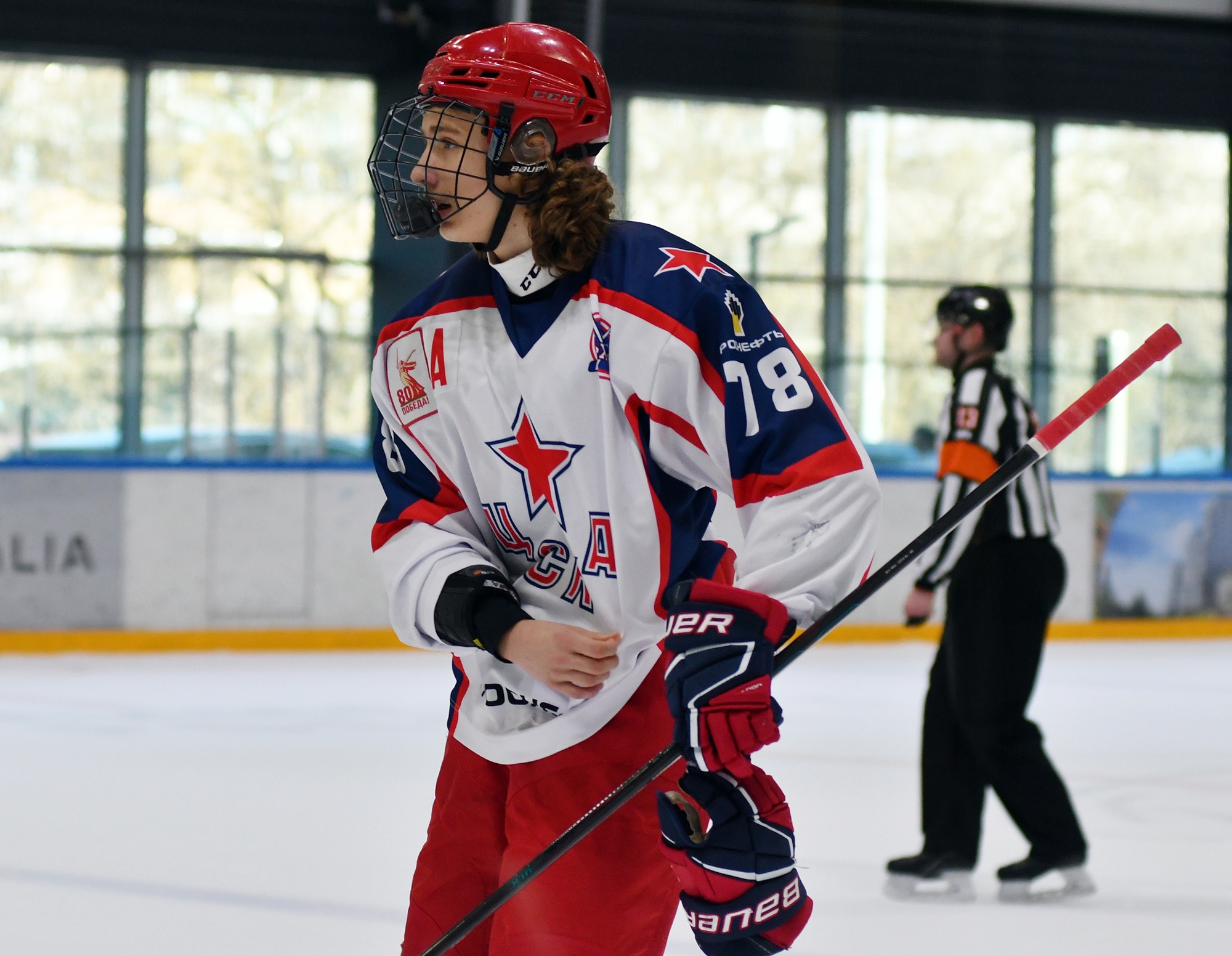 Фото: Динамо-2009 – ЦСКА – 3:6. Полуфинал плей-офф Первенства