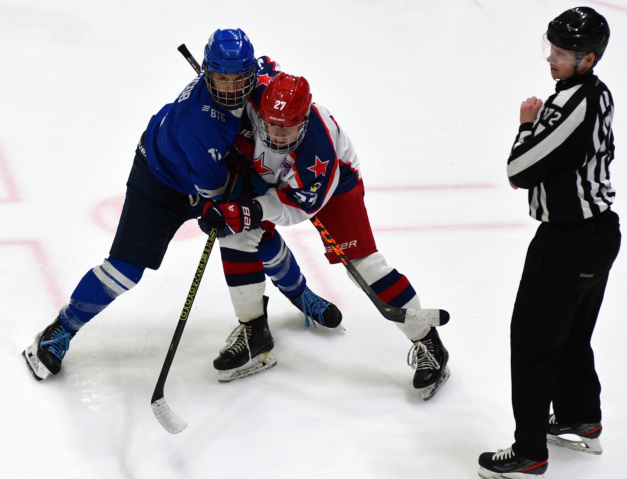 Фото: Динамо-2009 – ЦСКА – 3:6. Полуфинал плей-офф Первенства