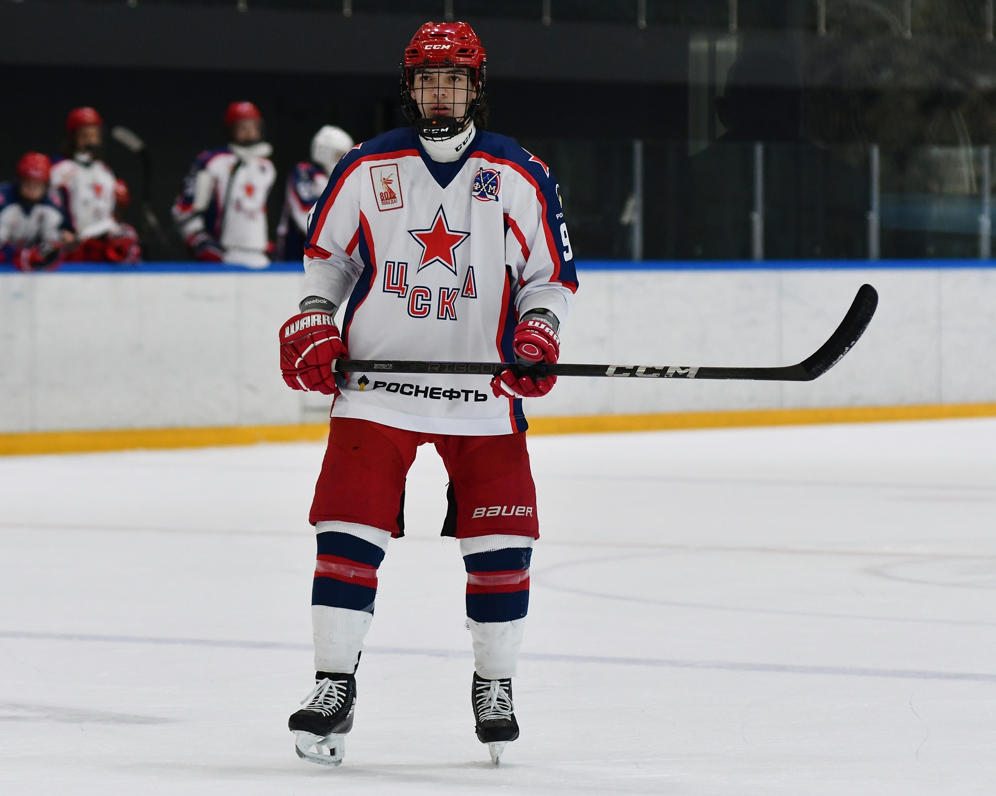 Фото: Динамо-2009 – ЦСКА – 3:6. Полуфинал плей-офф Первенства