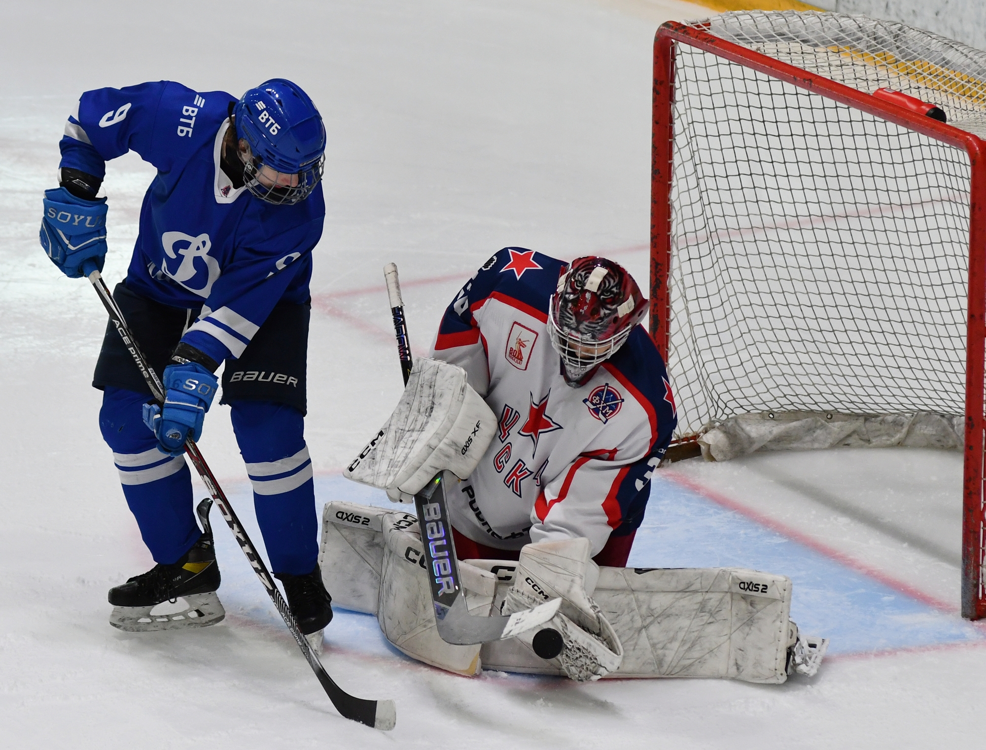 Фото: Динамо-2009 – ЦСКА – 3:6. Полуфинал плей-офф Первенства