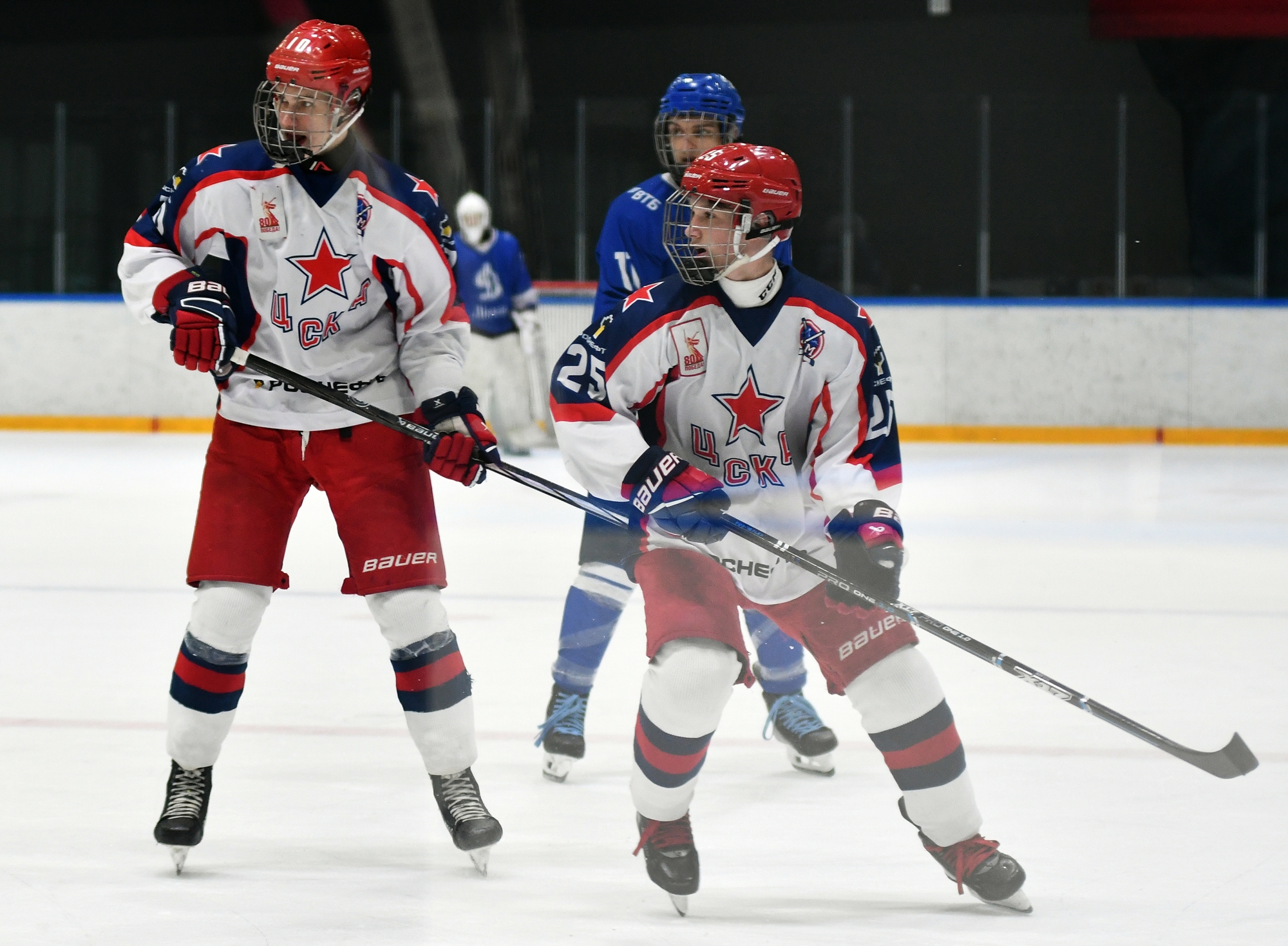 Фото: Динамо-2009 – ЦСКА – 3:6. Полуфинал плей-офф Первенства