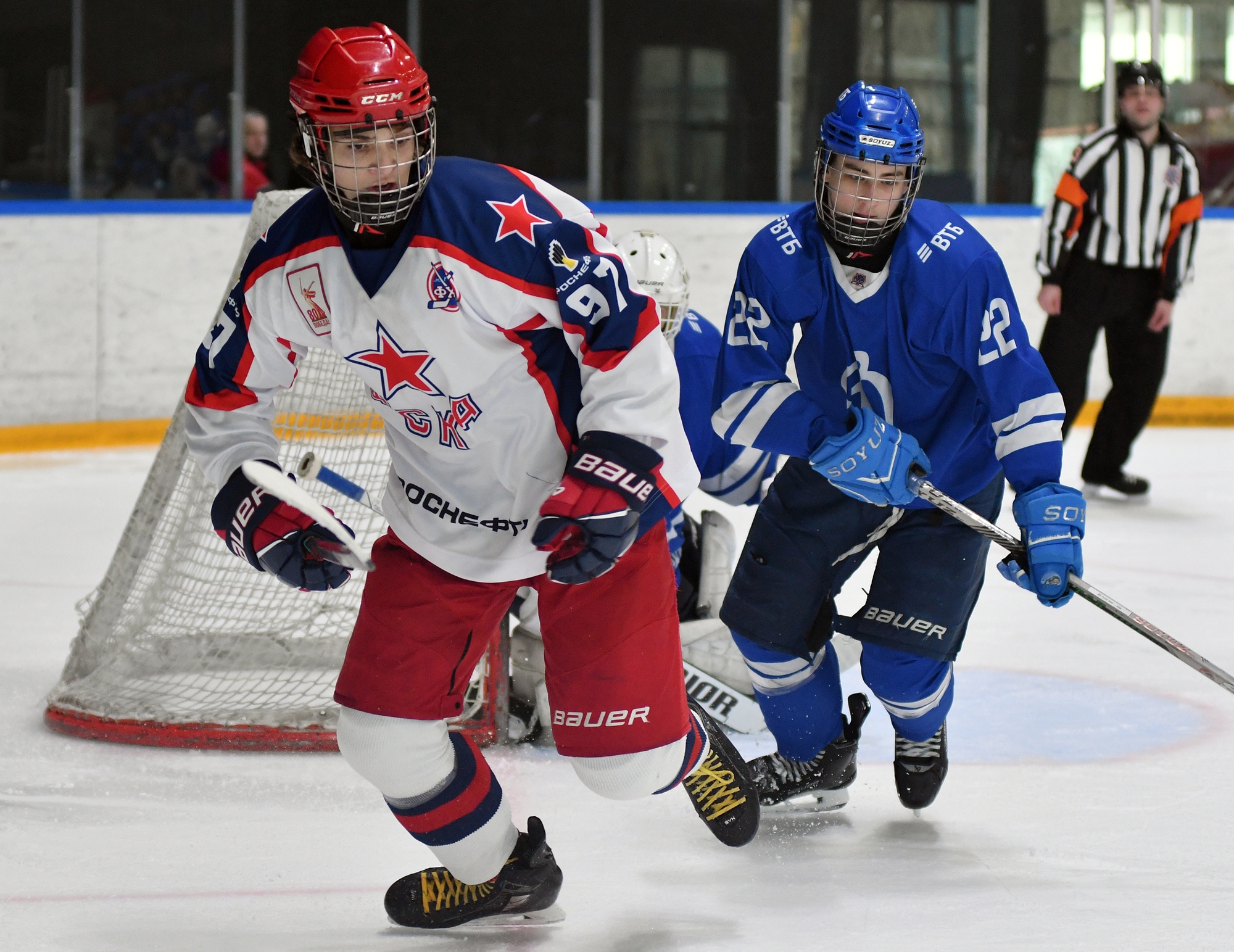 Фото: Динамо-2009 – ЦСКА – 3:6. Полуфинал плей-офф Первенства