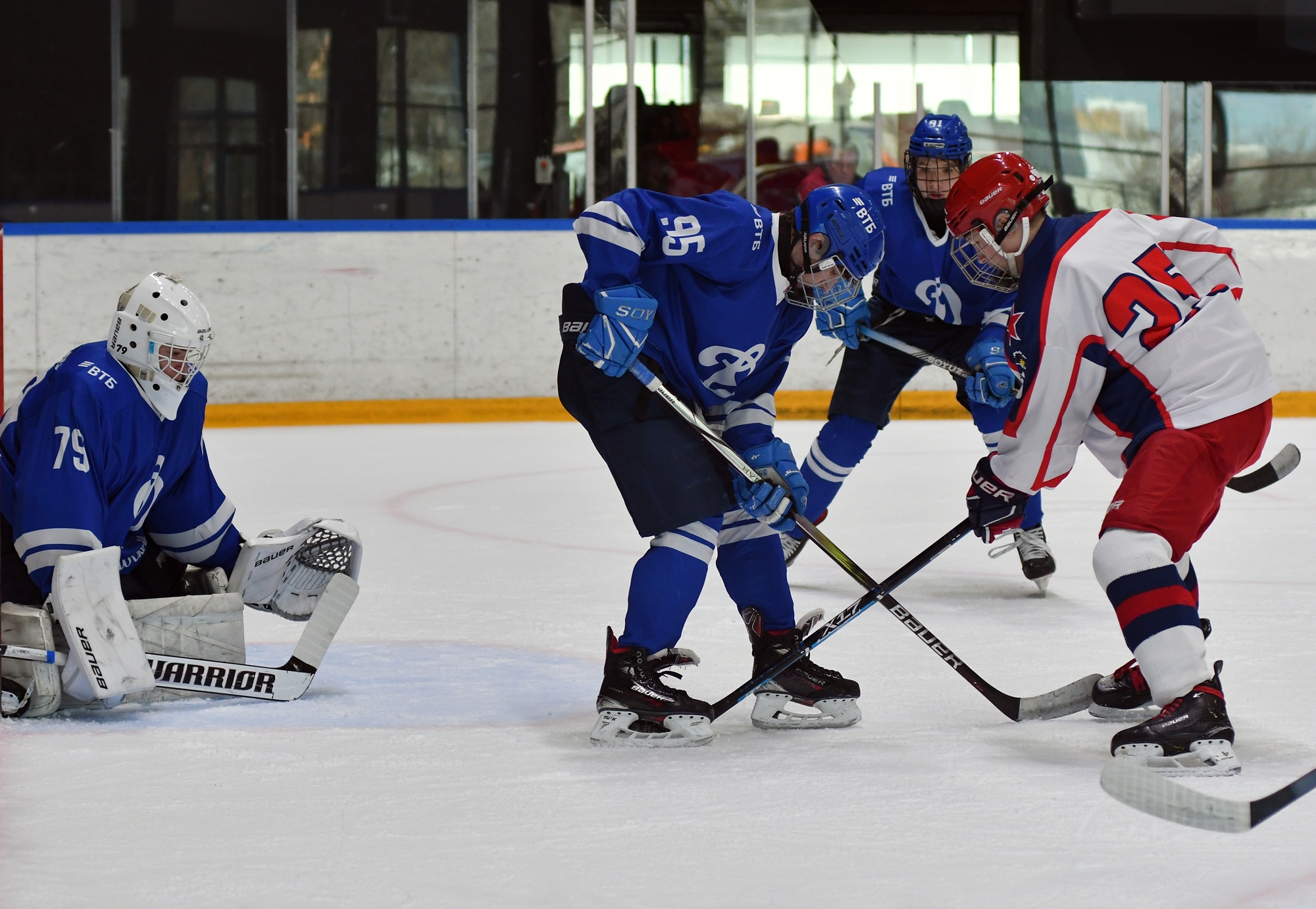 Фото: Динамо-2009 – ЦСКА – 3:6. Полуфинал плей-офф Первенства