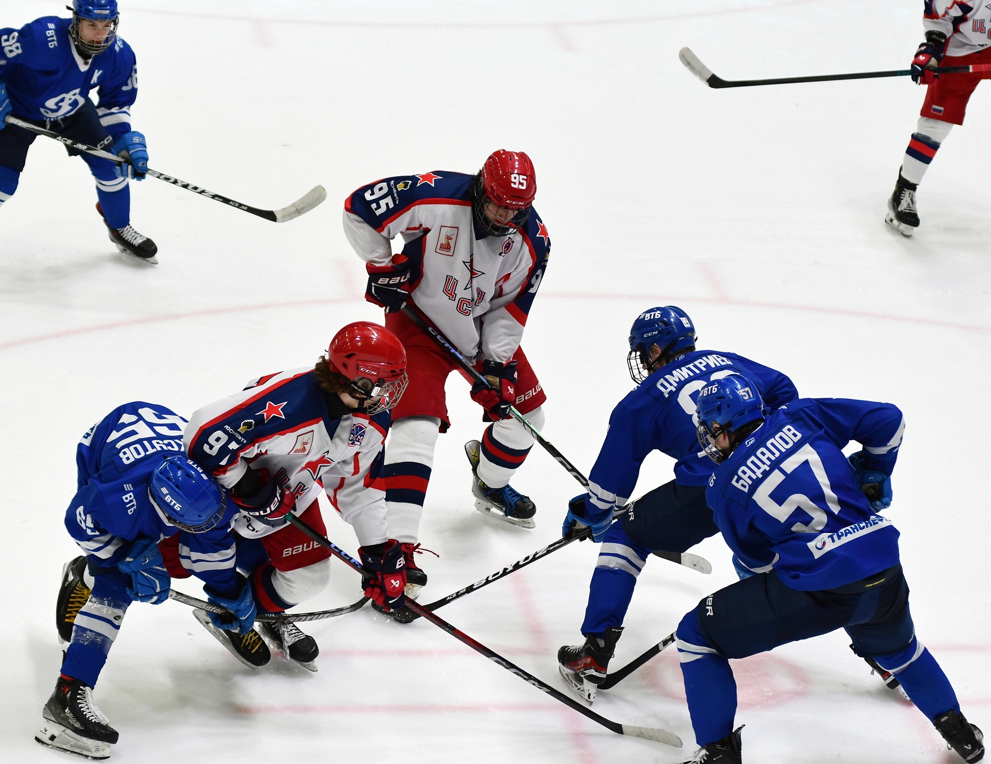 Фото: Динамо-2009 – ЦСКА – 3:6. Полуфинал плей-офф Первенства