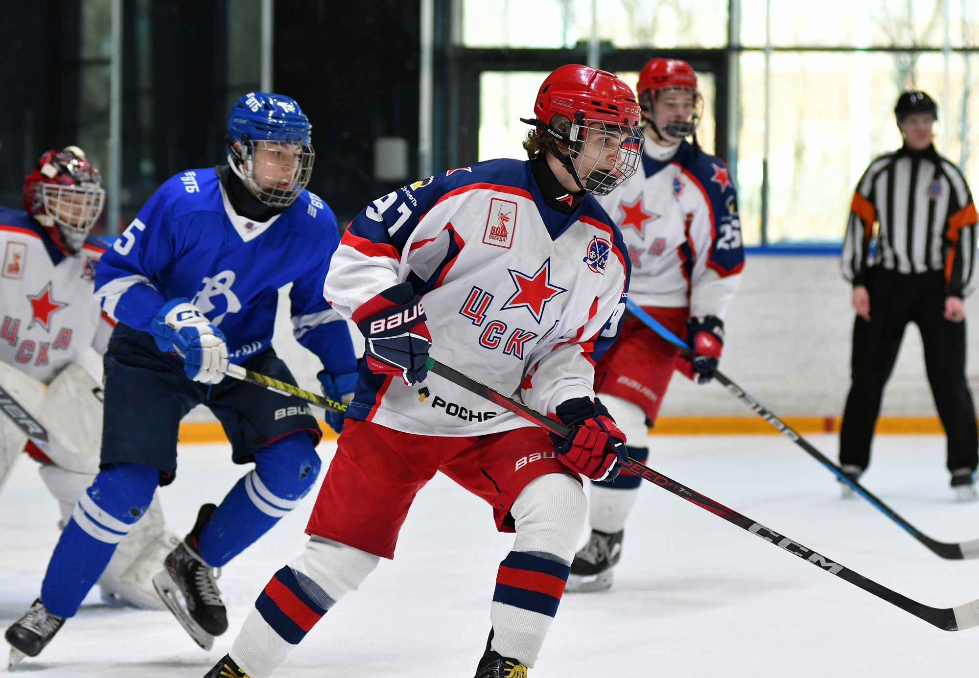 Фото: Динамо-2009 – ЦСКА – 3:6. Полуфинал плей-офф Первенства