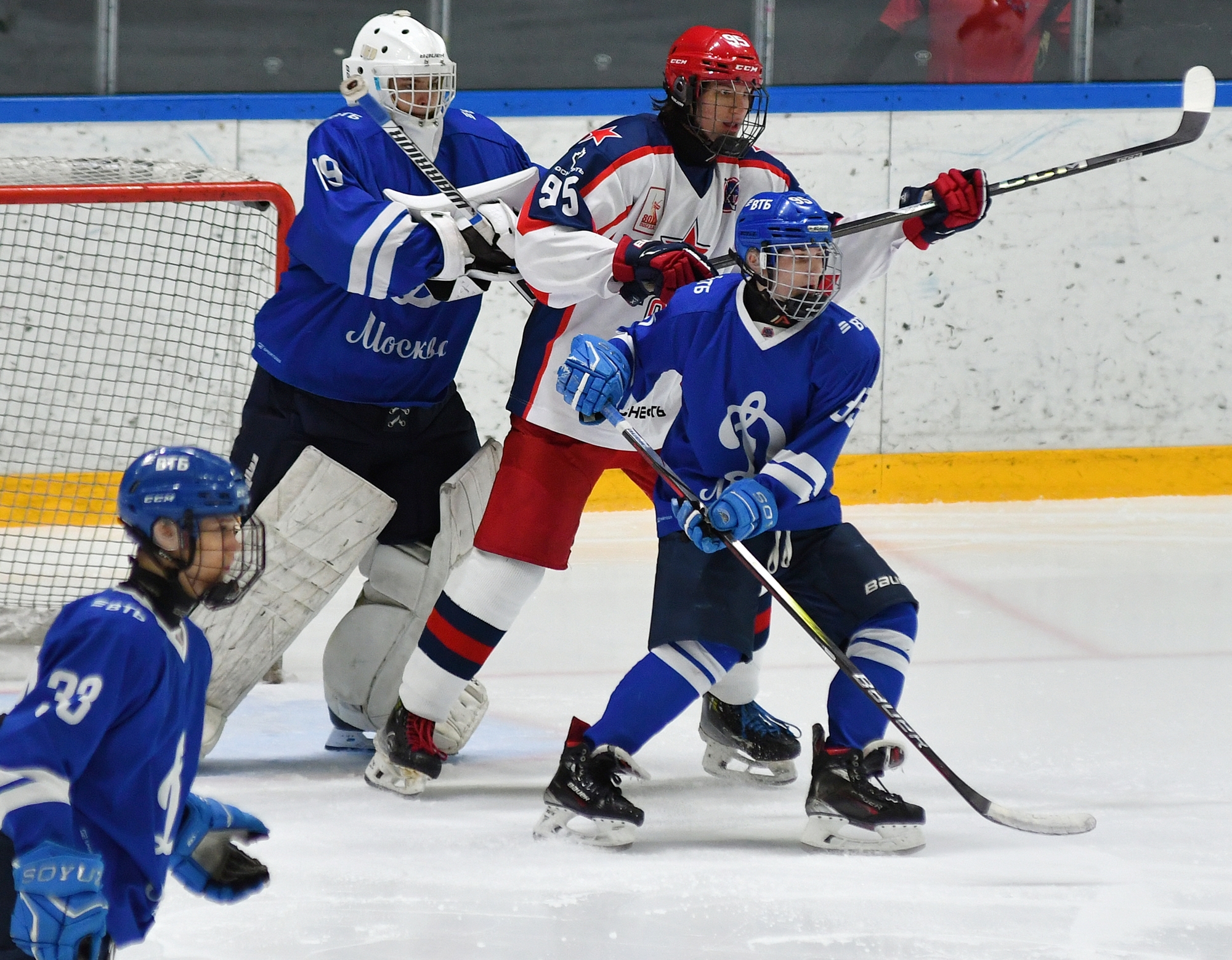 Фото: Динамо-2009 – ЦСКА – 3:6. Полуфинал плей-офф Первенства