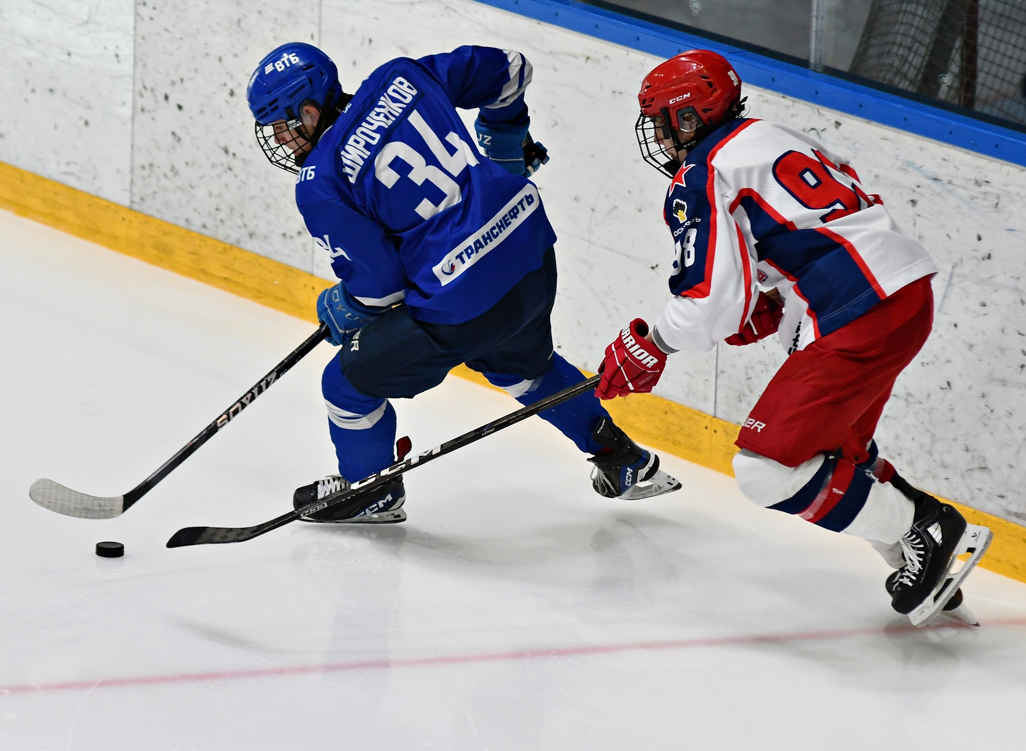 Фото: Динамо-2009 – ЦСКА – 3:6. Полуфинал плей-офф Первенства