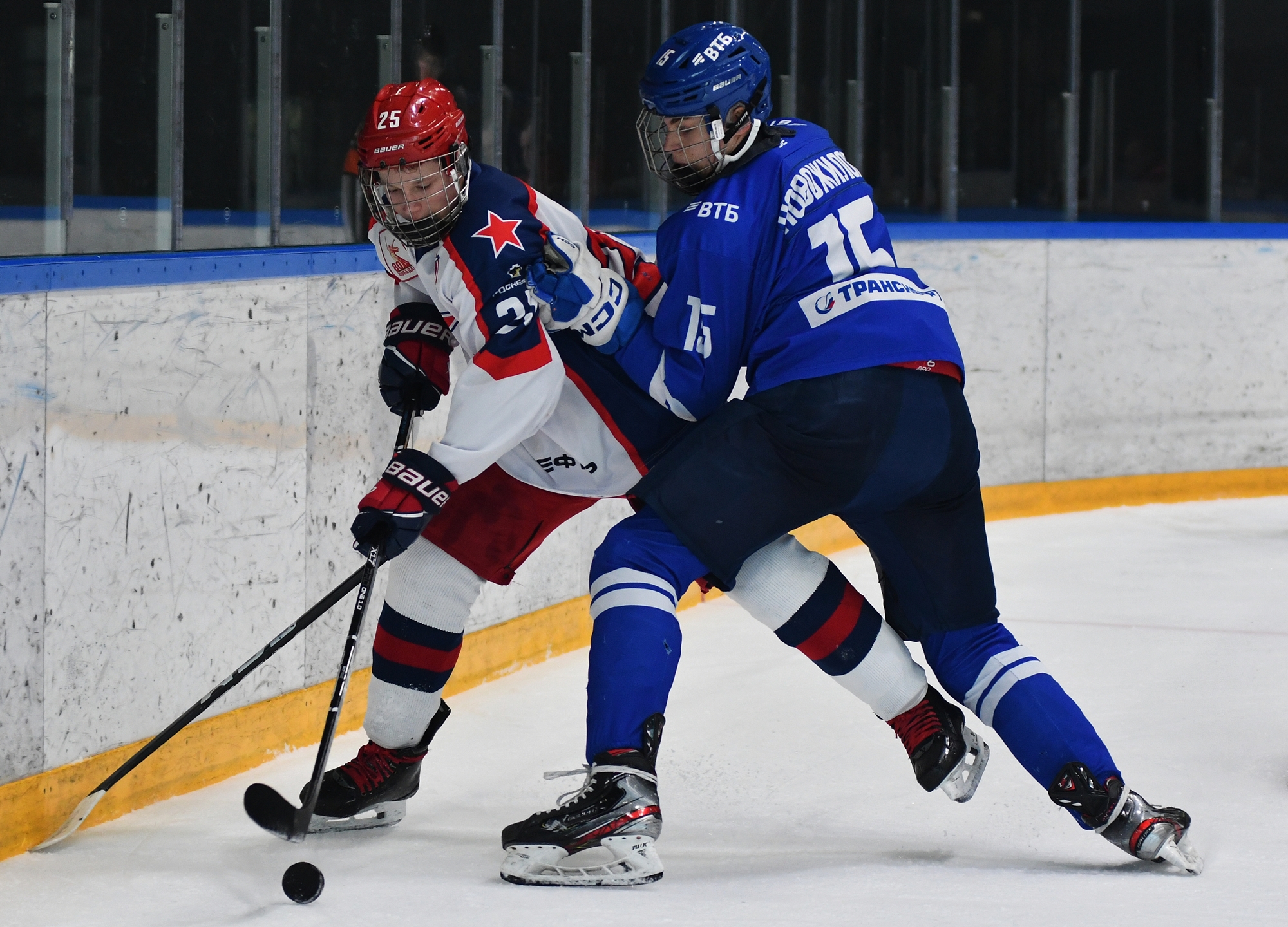 Фото: Динамо-2009 – ЦСКА – 3:6. Полуфинал плей-офф Первенства