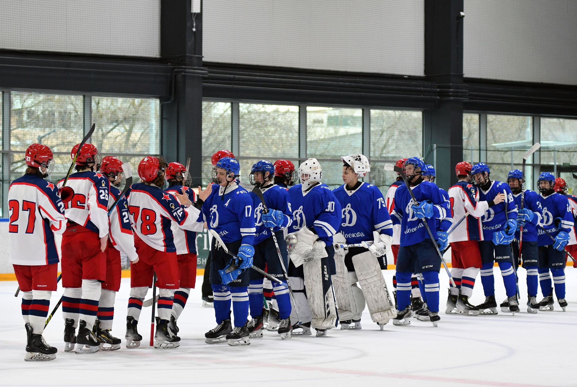 Фото: Динамо-2009 – ЦСКА – 3:6. Полуфинал плей-офф Первенства