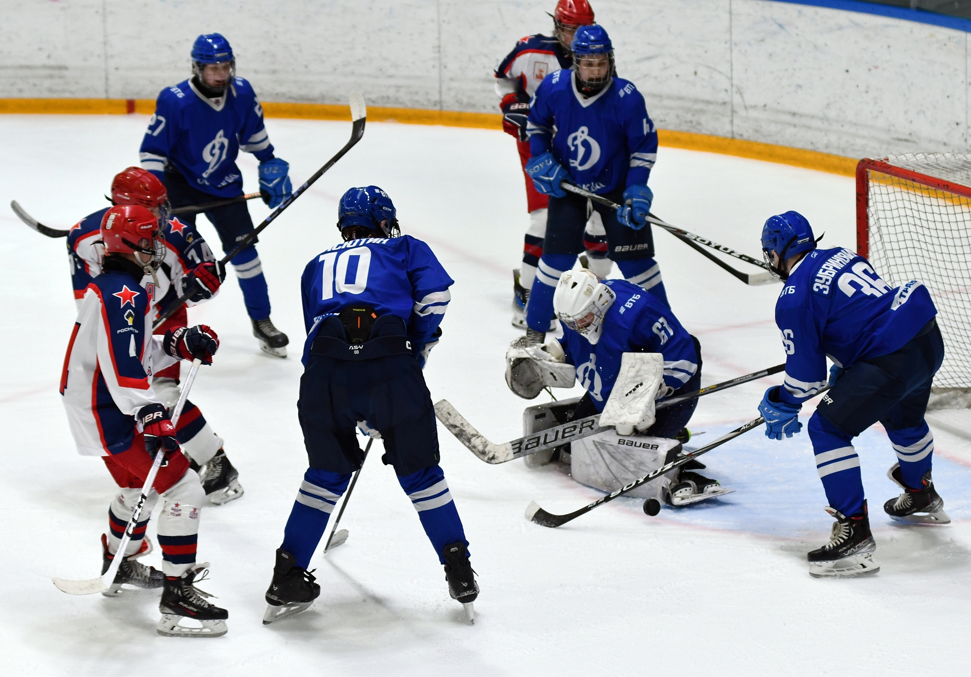 Фото: Динамо-2011 – ЦСКА – 3:2. Полуфинал плей-офф Первенства