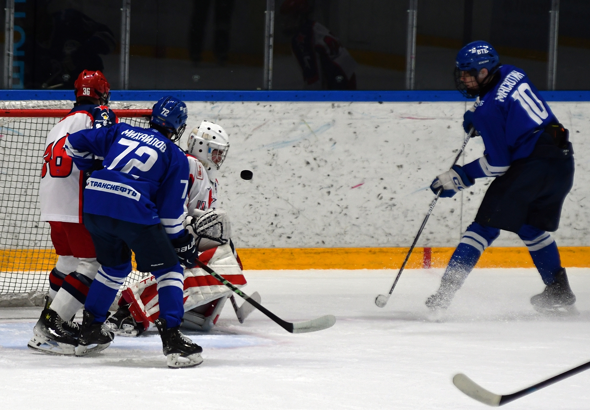 Фото: Динамо-2011 – ЦСКА – 3:2. Полуфинал плей-офф Первенства