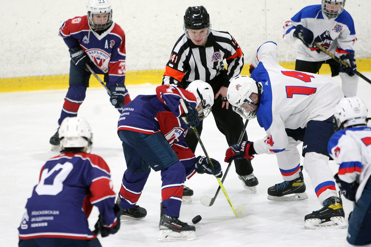 Фото: Марьино-2012 – Гранит-Митино – 5:3 