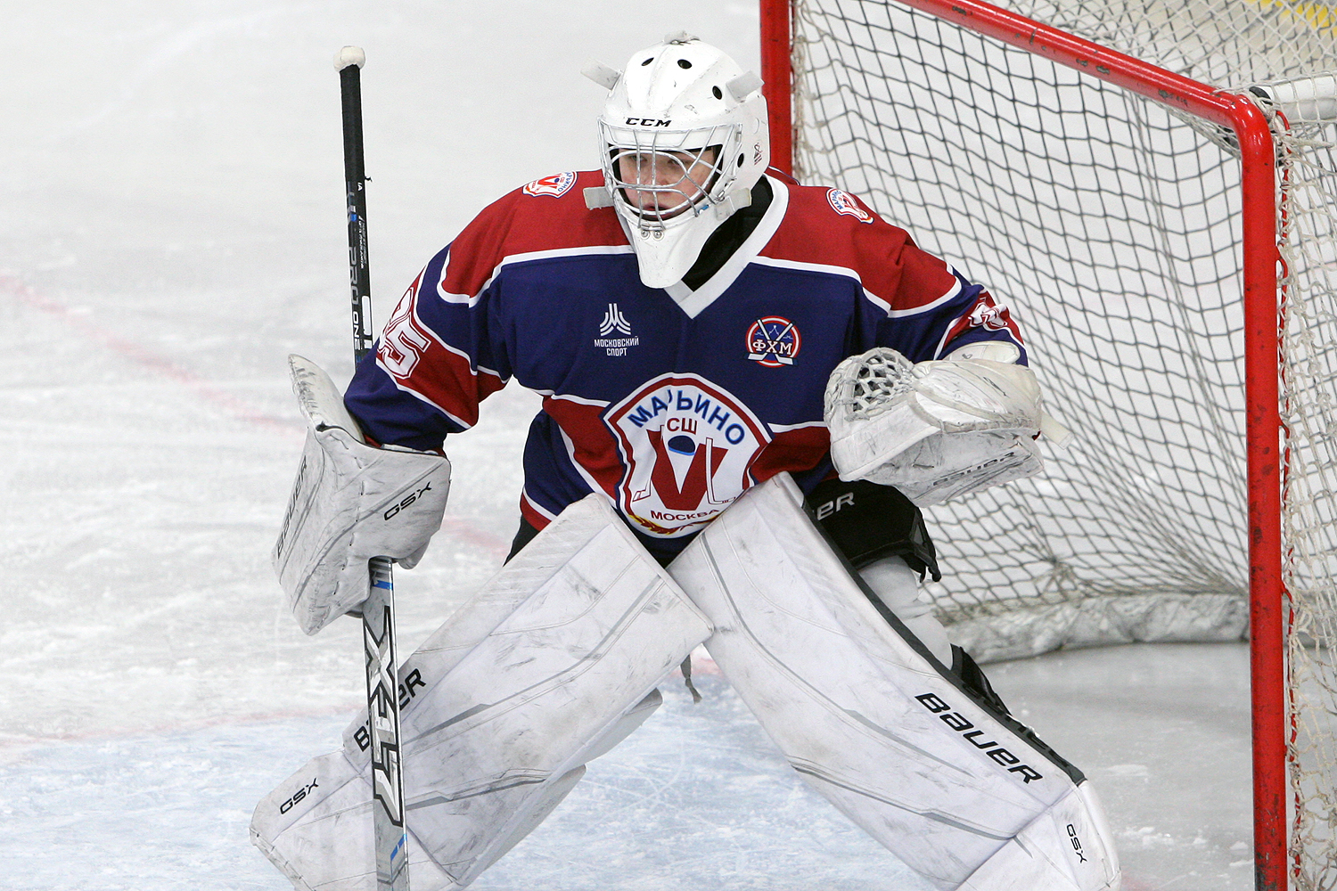 Фото: Марьино-2012 – Гранит-Митино – 5:3 