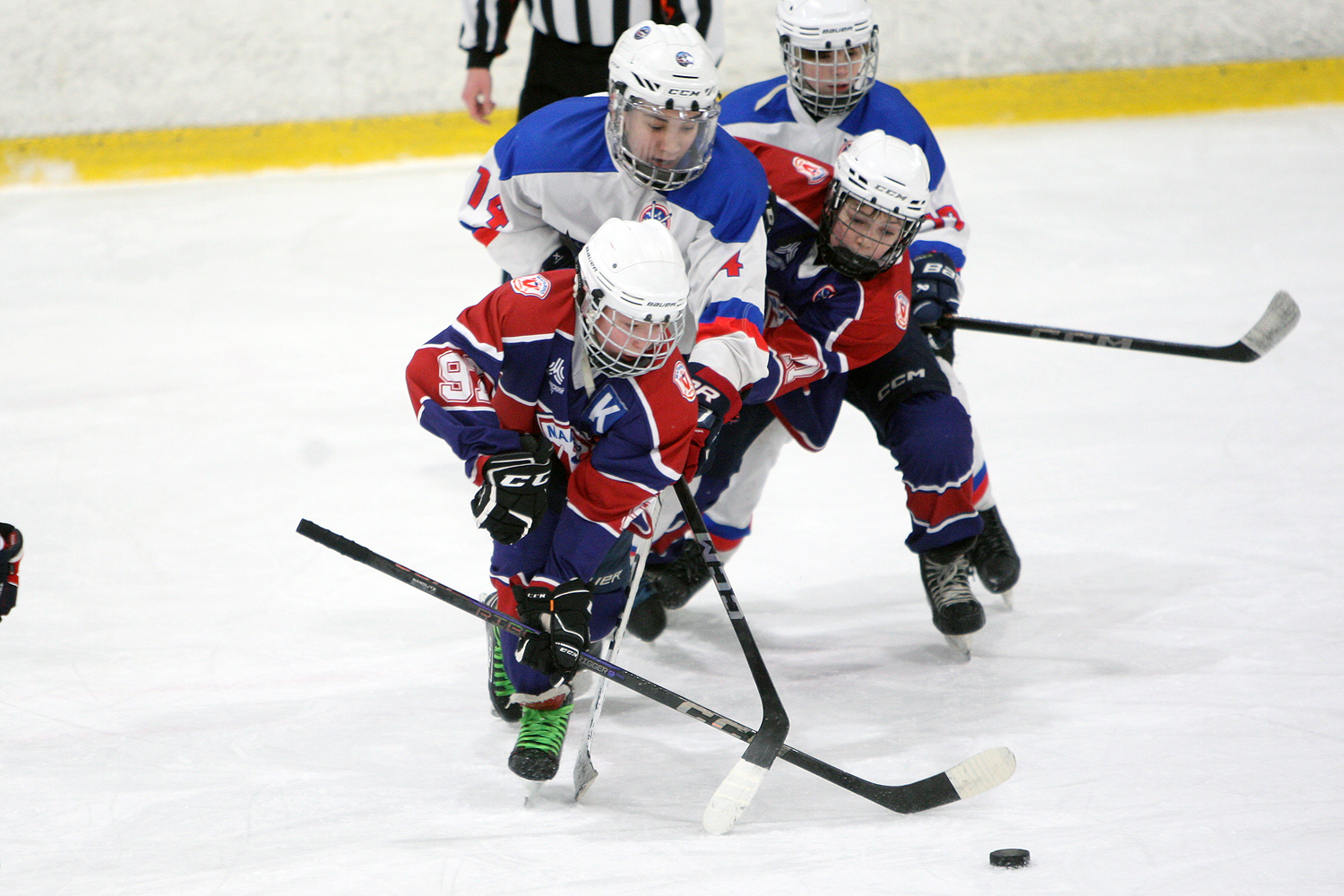 Фото: Марьино-2012 – Гранит-Митино – 5:3 