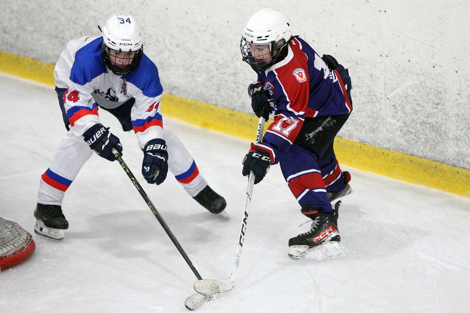 Фото: Марьино-2012 – Гранит-Митино – 5:3 