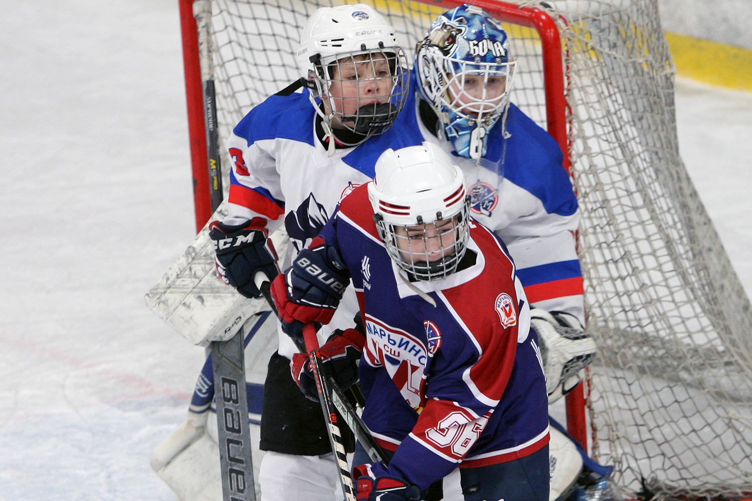 Фото: Марьино-2012 – Гранит-Митино – 5:3 