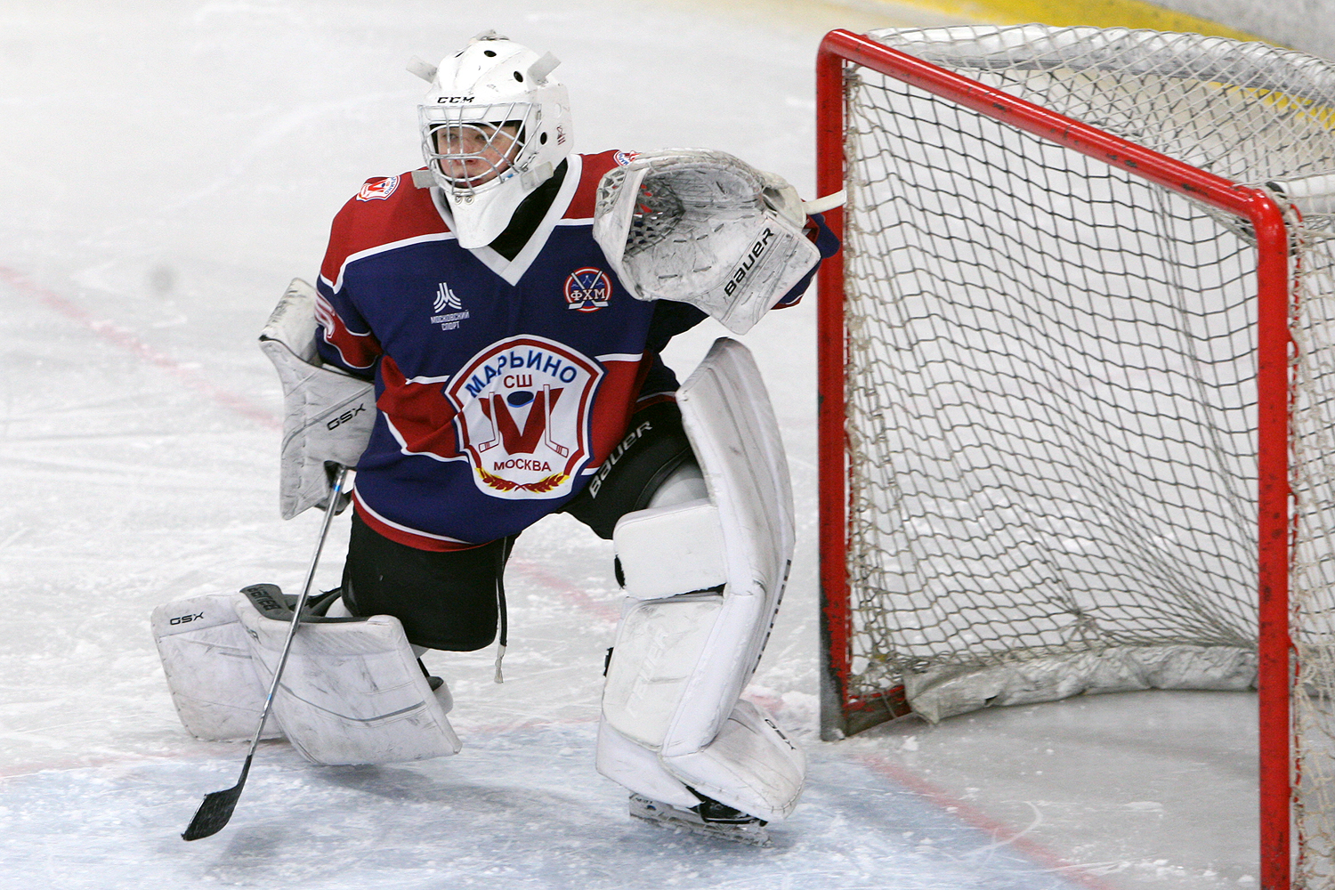 Фото: Марьино-2012 – Гранит-Митино – 5:3 